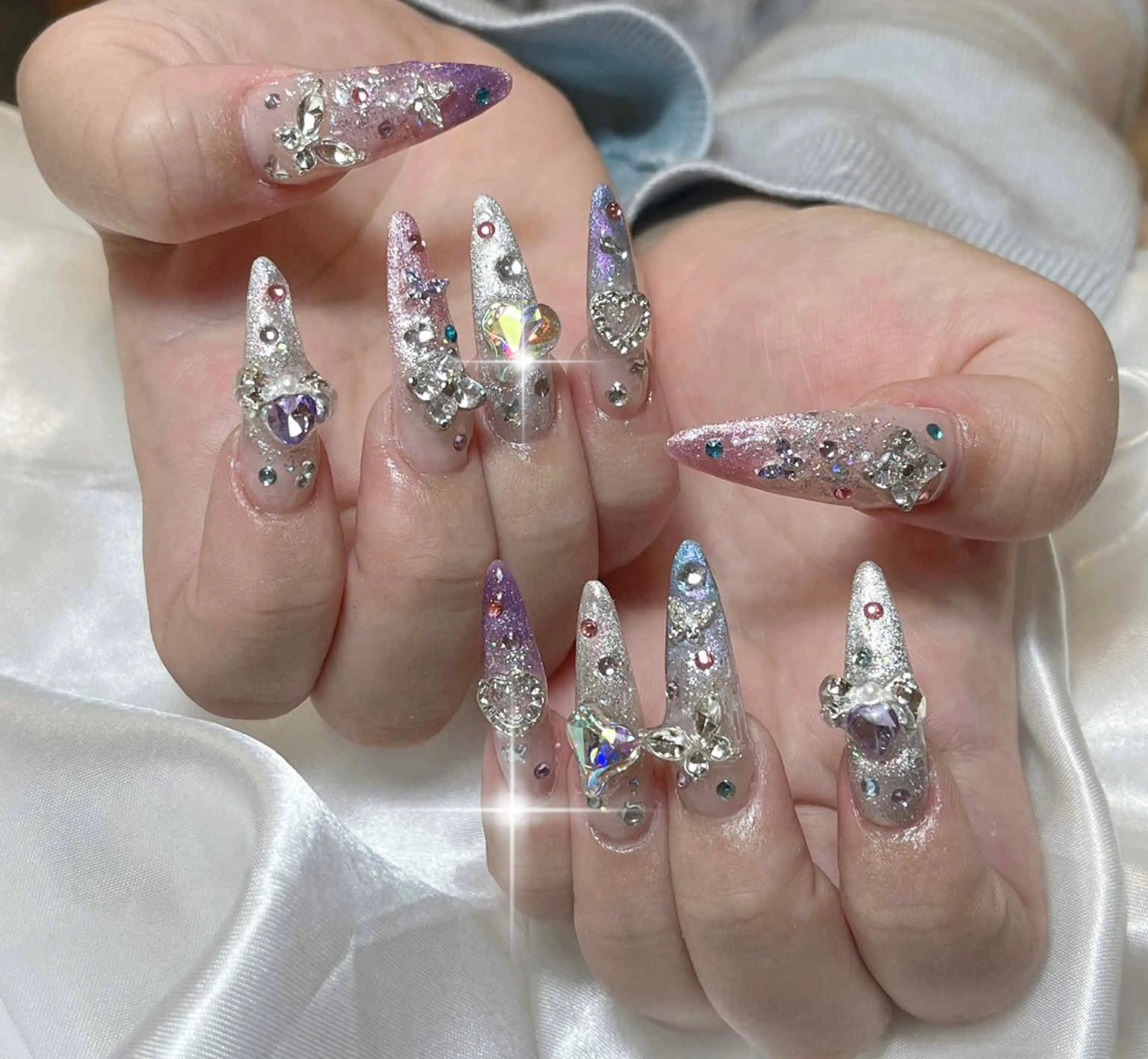 ネイル ハンドネイル Sora Nailのネイルデザイン