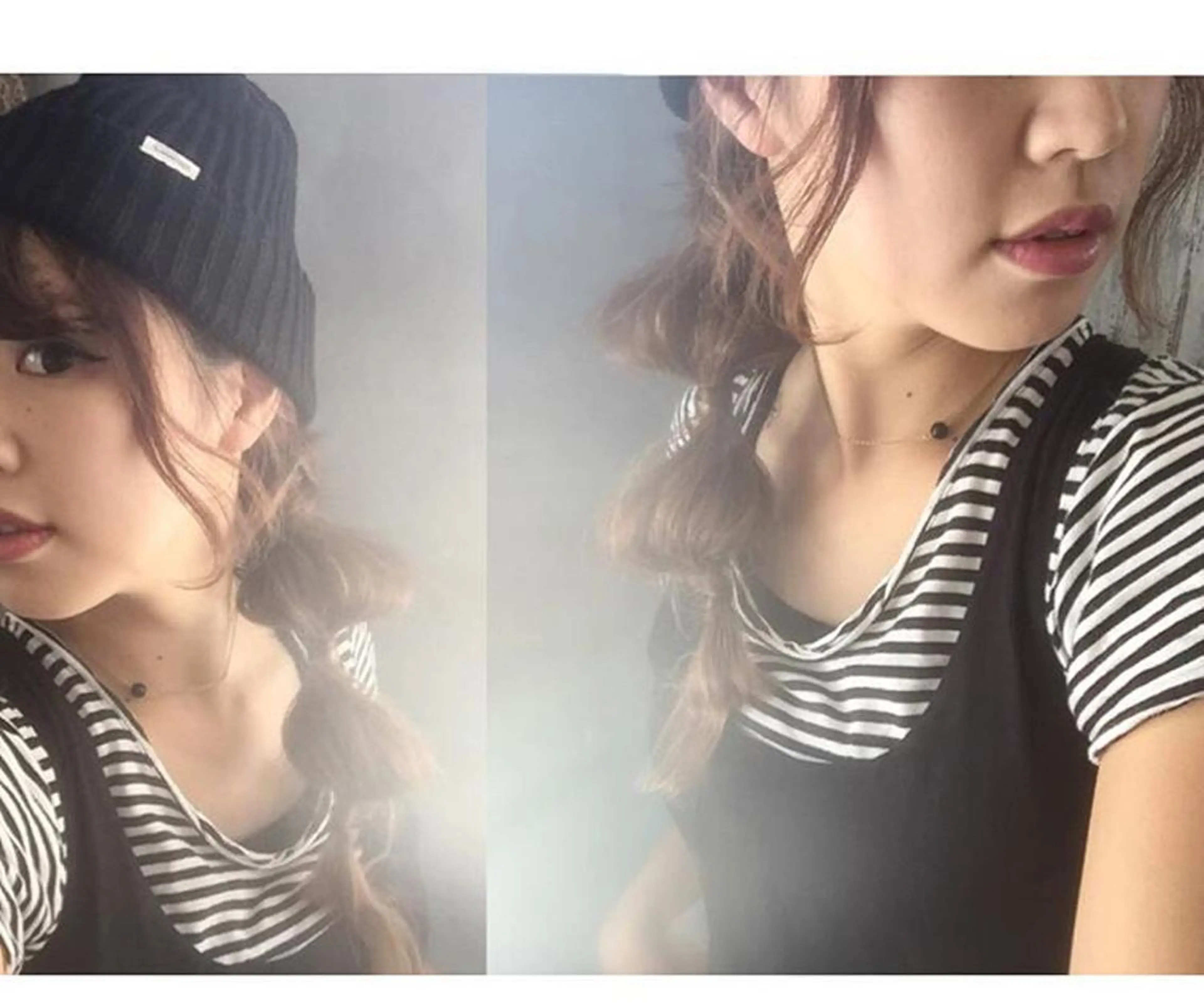 ミディアム セミロング ロング ヘアアレンジ お団子ヘア 玉ねぎヘアー COCOROHOOKI所属・松田 由貴のヘアスタイル