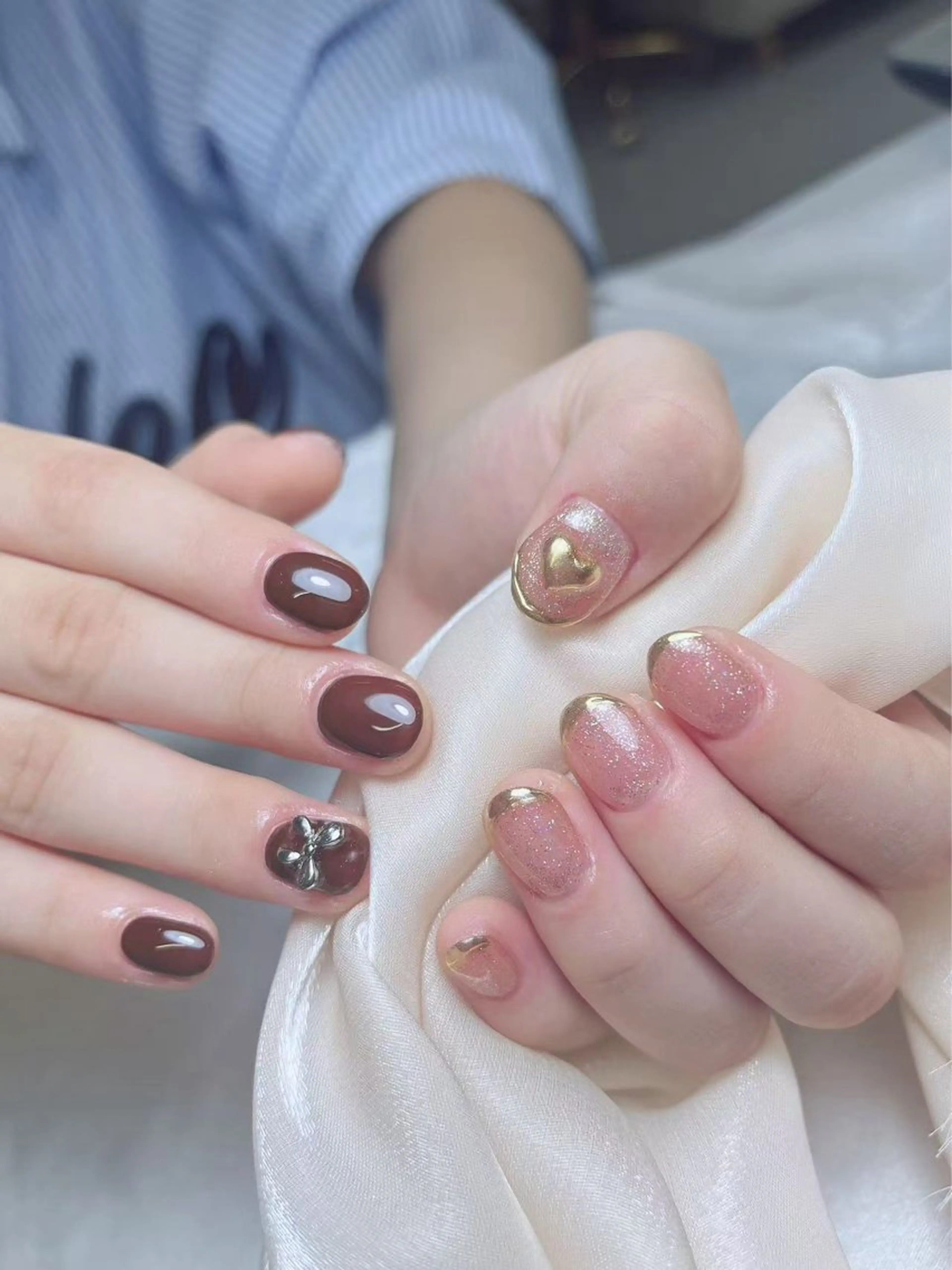 ネイル ルラワンネイル エンのネイルデザイン