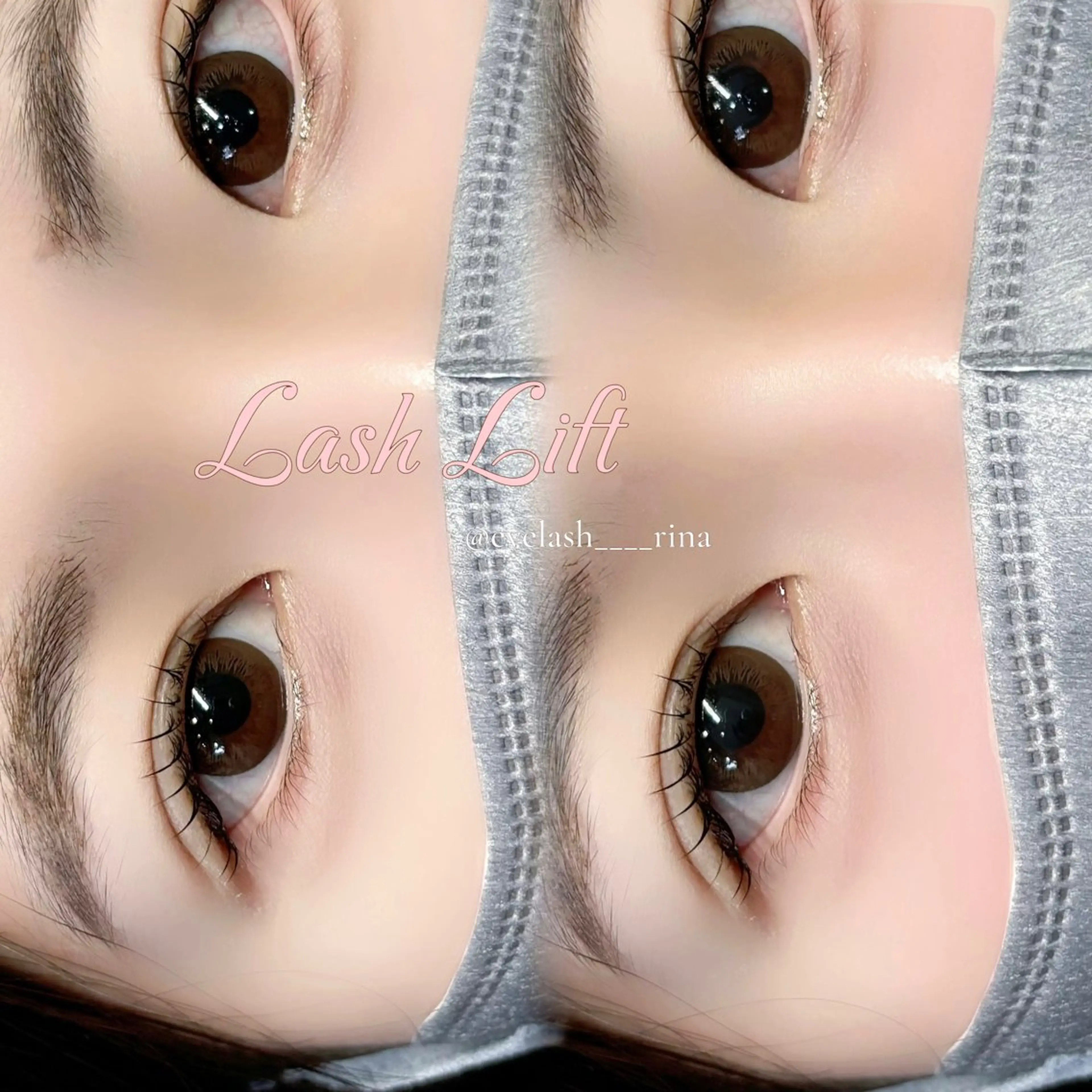 マツエク・マツパ ᴘʟᴀᴛɪɴᴜᴍ ᴅᴏʟʟ❤︎ʀɪɴᴀのマツエク・マツパデザイン