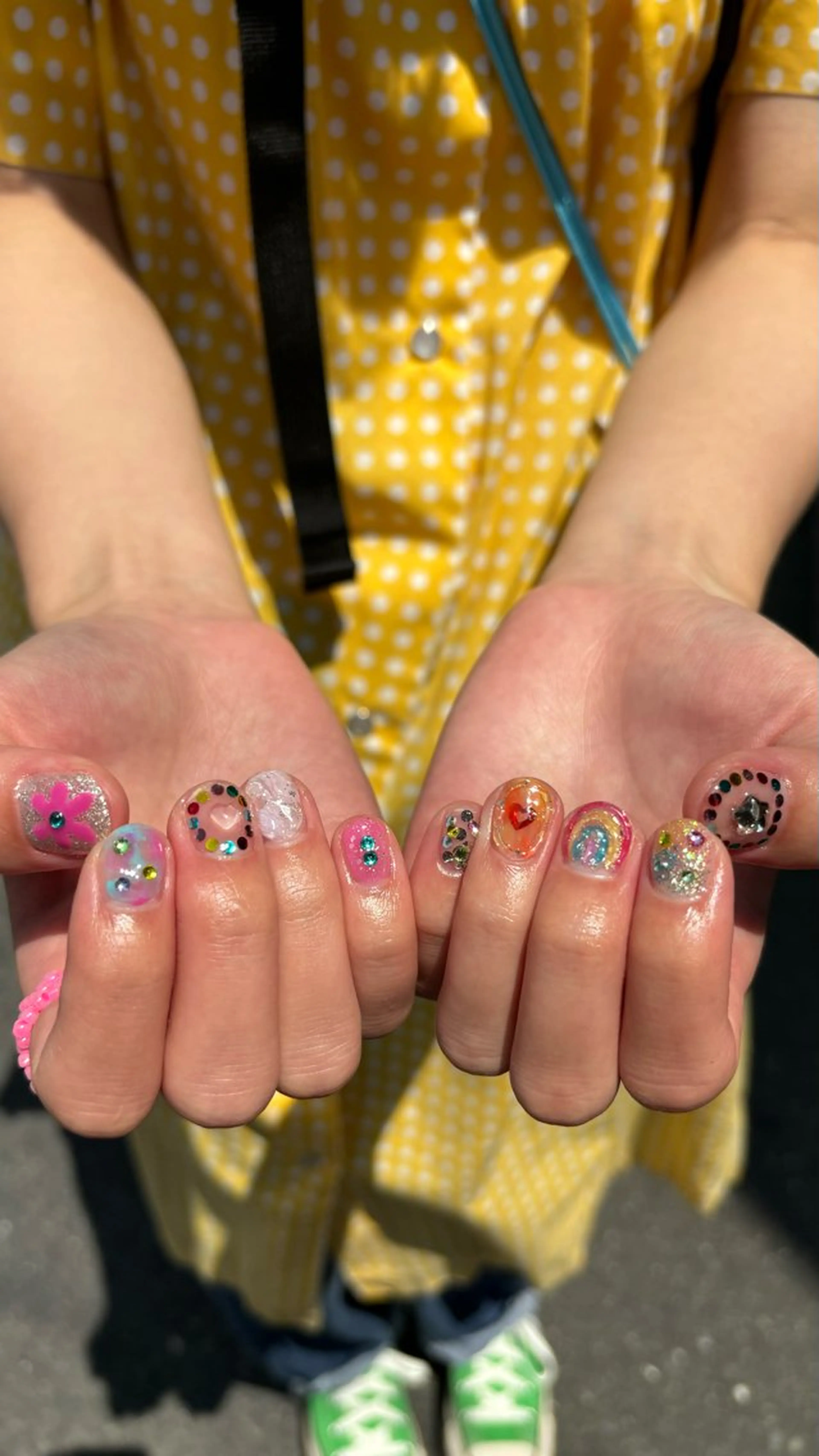 ネイル ハンドネイル Queen所属・伊藤 梨恋のネイルデザイン