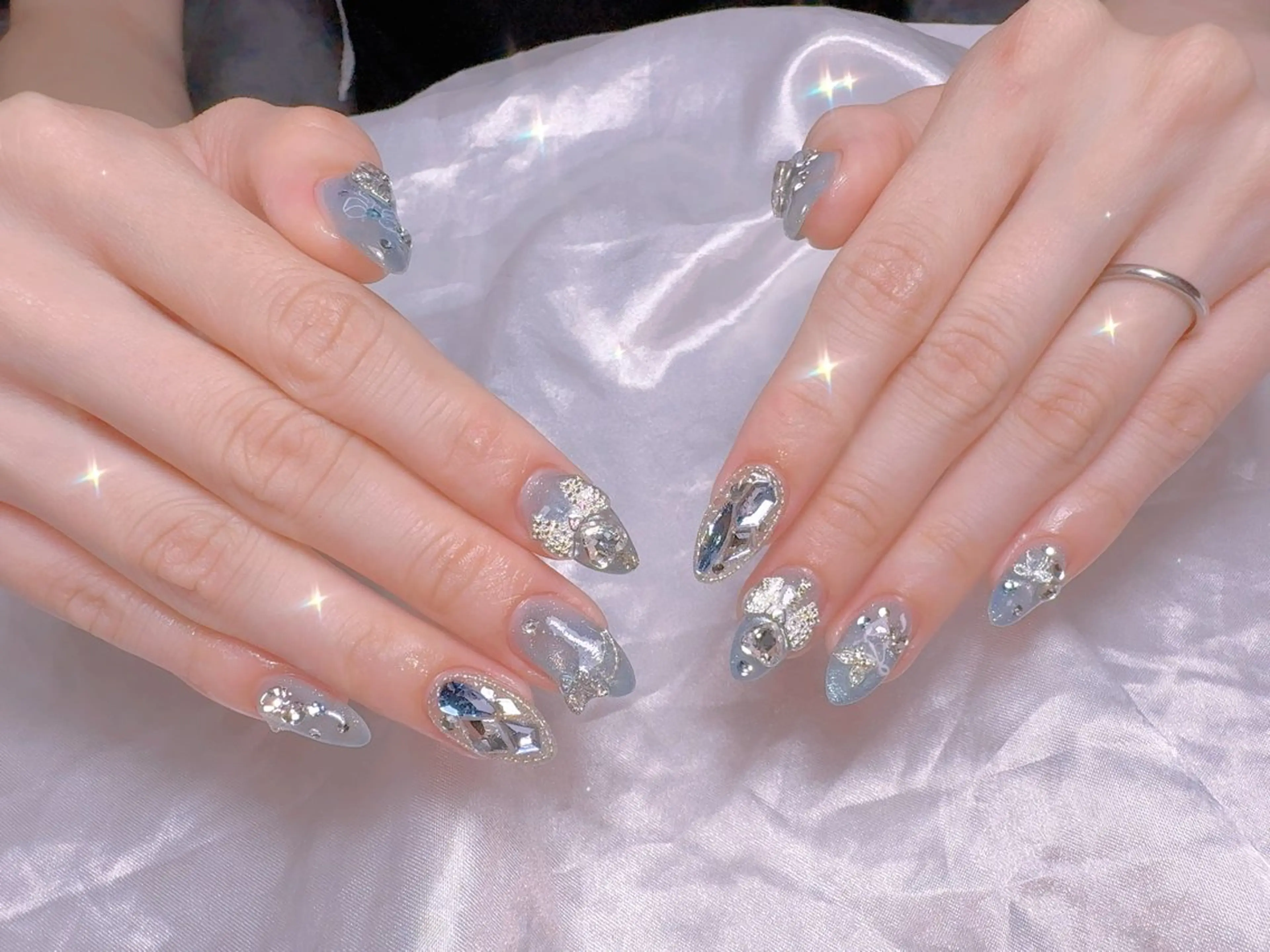 ネイル 【emu道頓堀】 *HONOKAのネイルデザイン