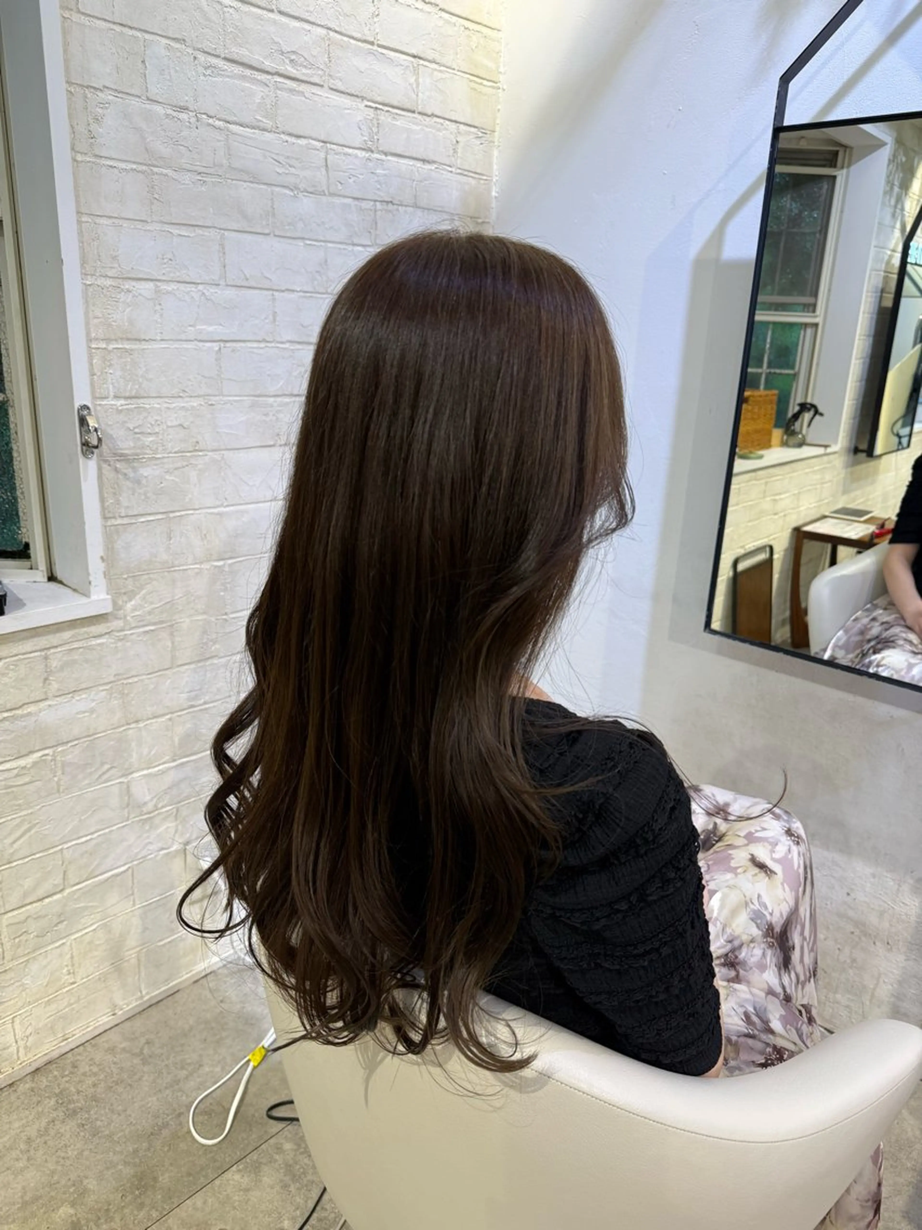 カラー ベージュカラー Meguro/海外風 /艶カラー⭐️のヘアスタイル