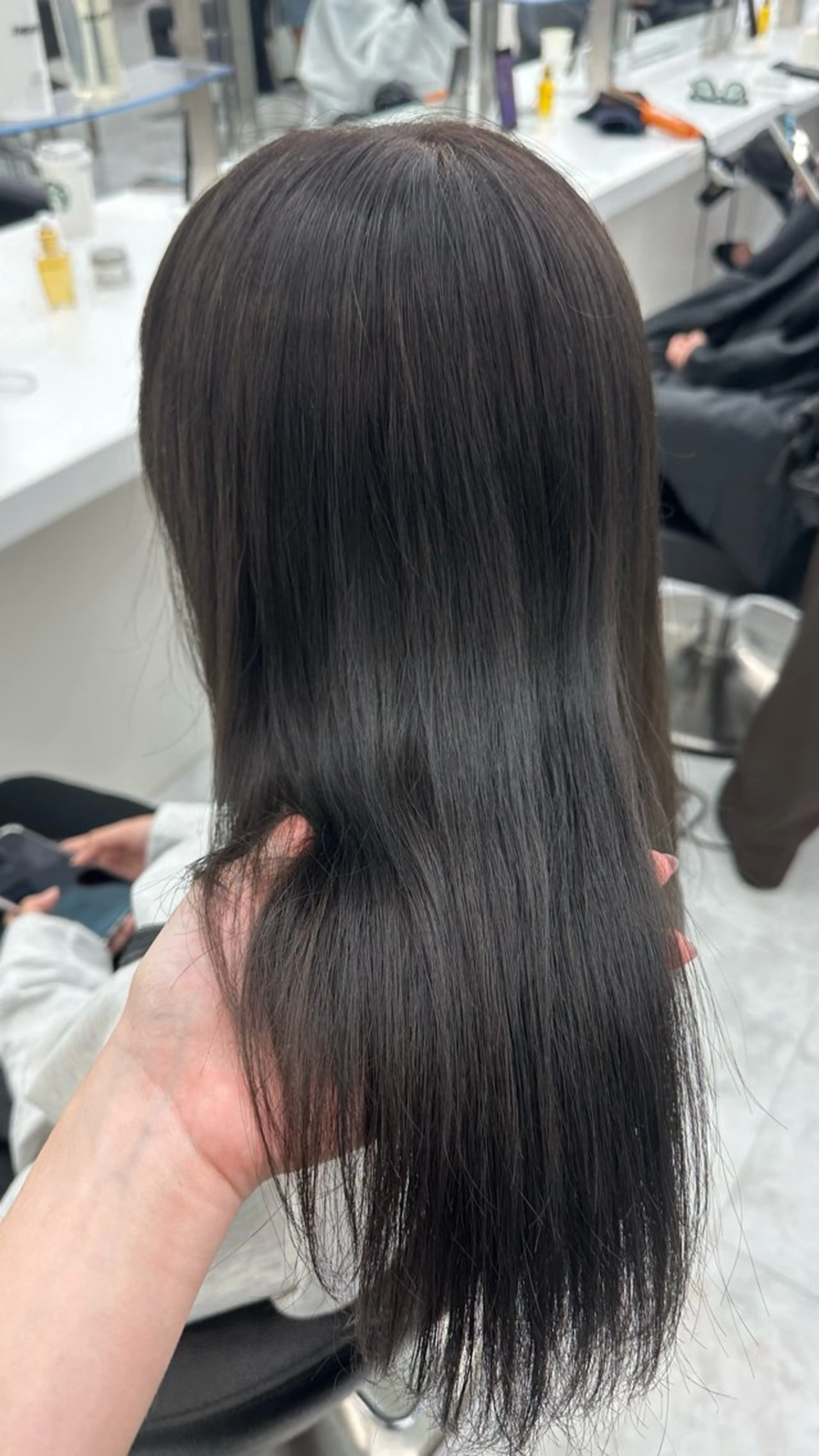 ロング カラー ヘアカラー ヘッドスパ ヘアセット 似合わせstyle ❤︎misaki❤︎のヘアスタイル