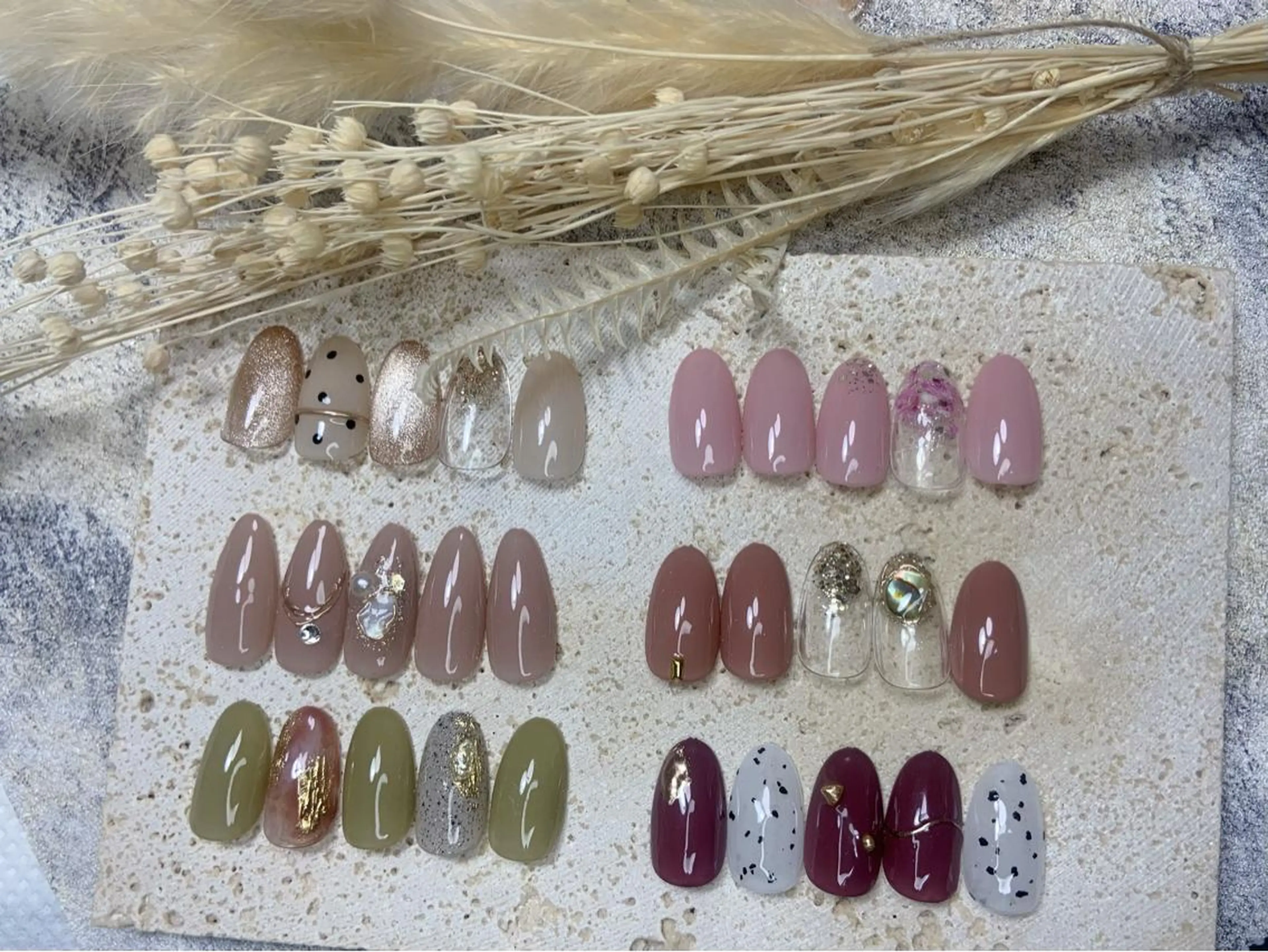 ネイル ハンドネイル ハンドケア Nail Jolieのネイルデザイン