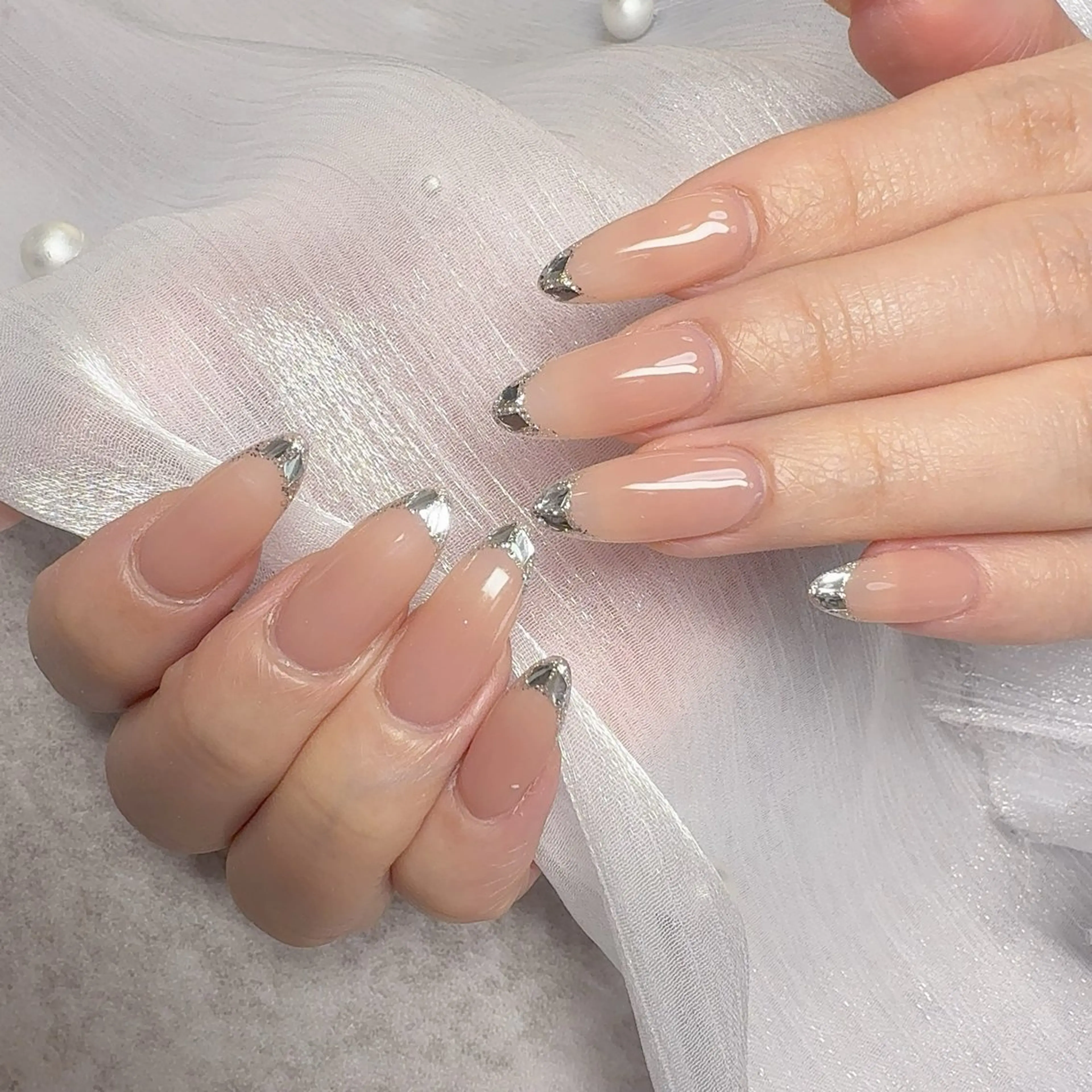 ネイル ハンドネイル snow nail salonのネイルデザイン