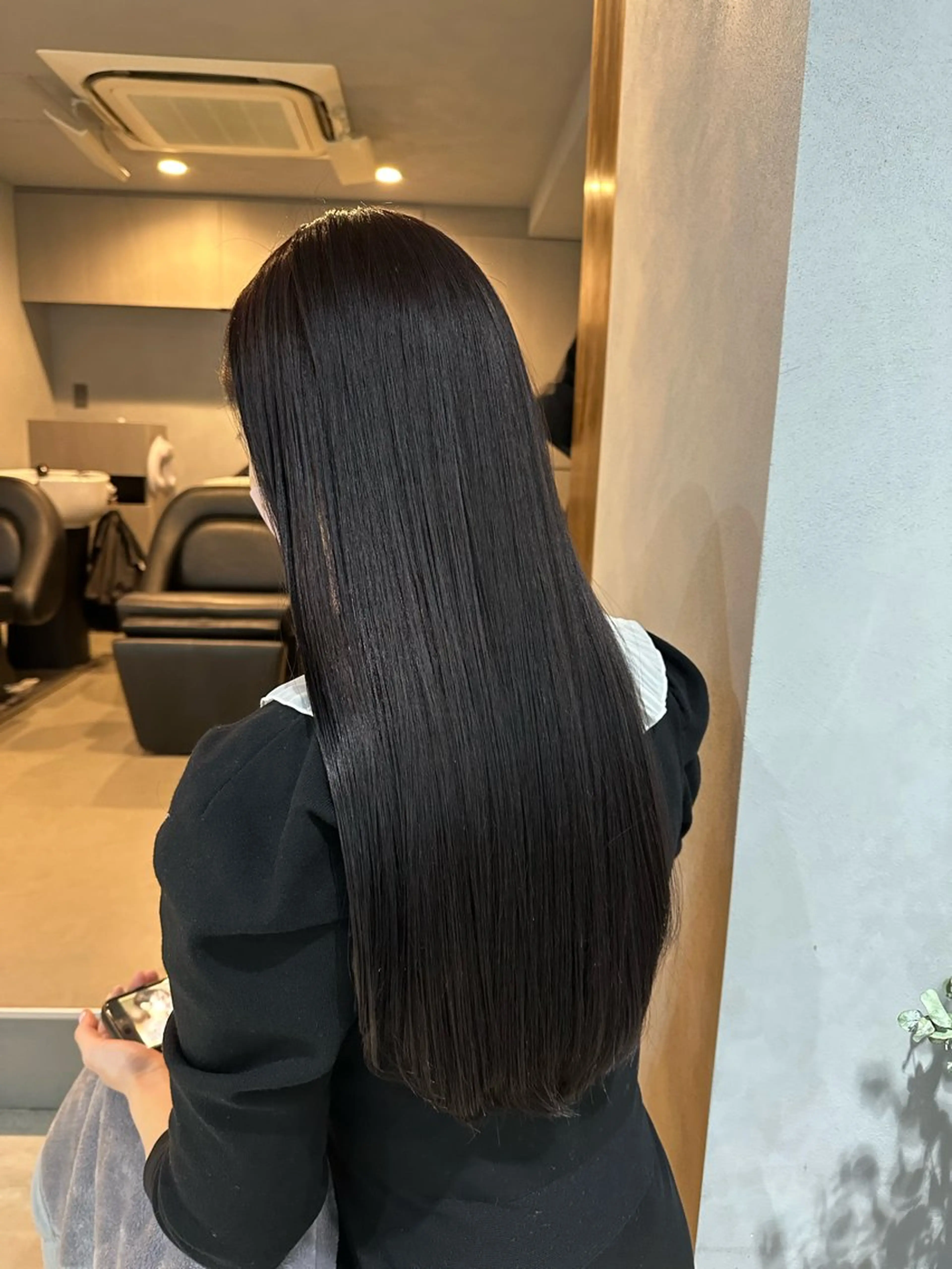 ロング パーマ 縮毛矯正 カット ヘアカラー ショートカット/ レイヤー/齋藤大貴のヘアスタイル