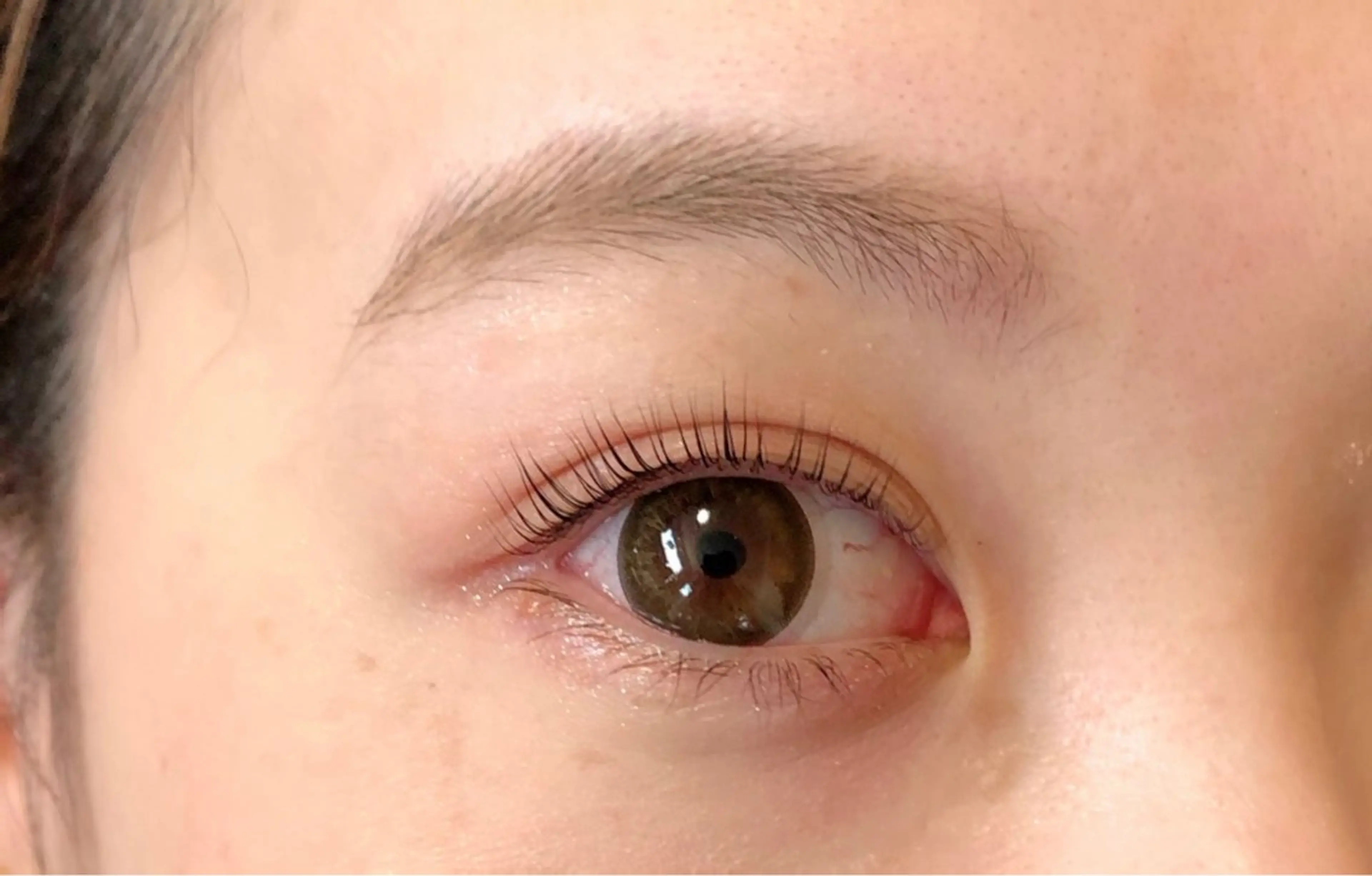 マツエク・マツパ 束感まつ毛 chic　吉崎 翔子のマツエク・マツパデザイン