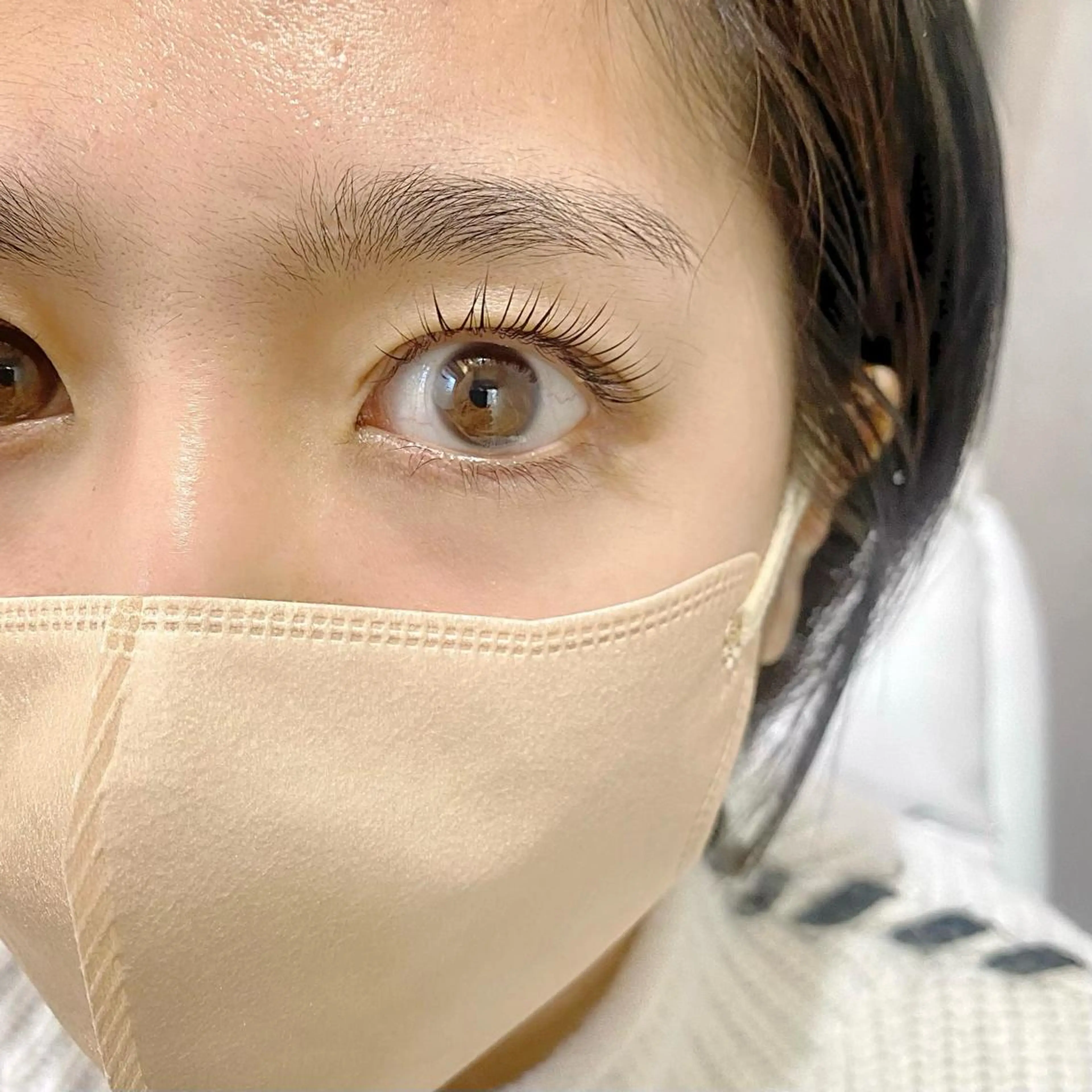 マツエク・マツパ フラットラッシュ パリジェンヌラッシュリフト ボリュームラッシュ マツパ 束感パリジェンヌ上下 恵比寿ayakaのマツエク・マツパデザイン