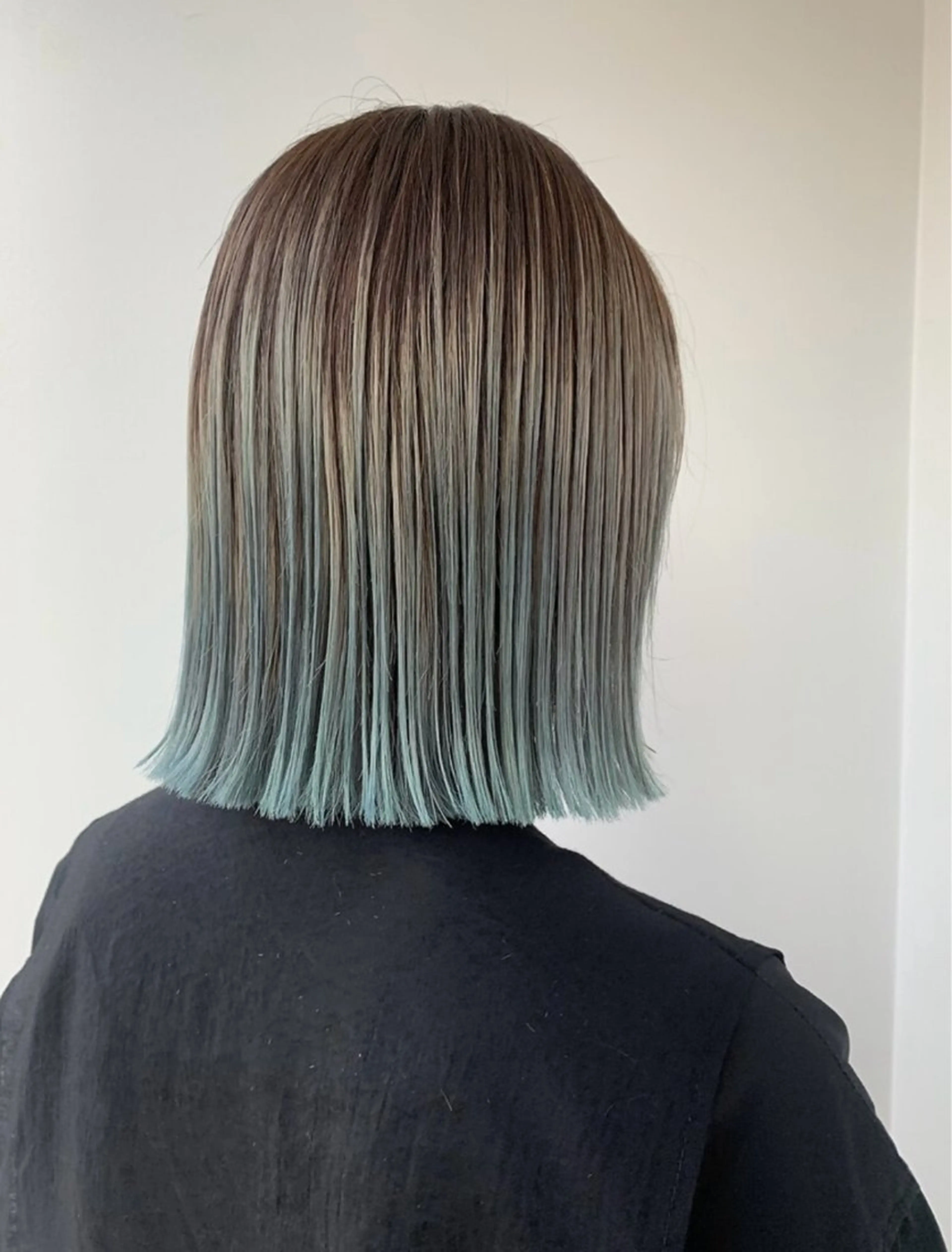 ミディアム トリウミ カホのヘアスタイル