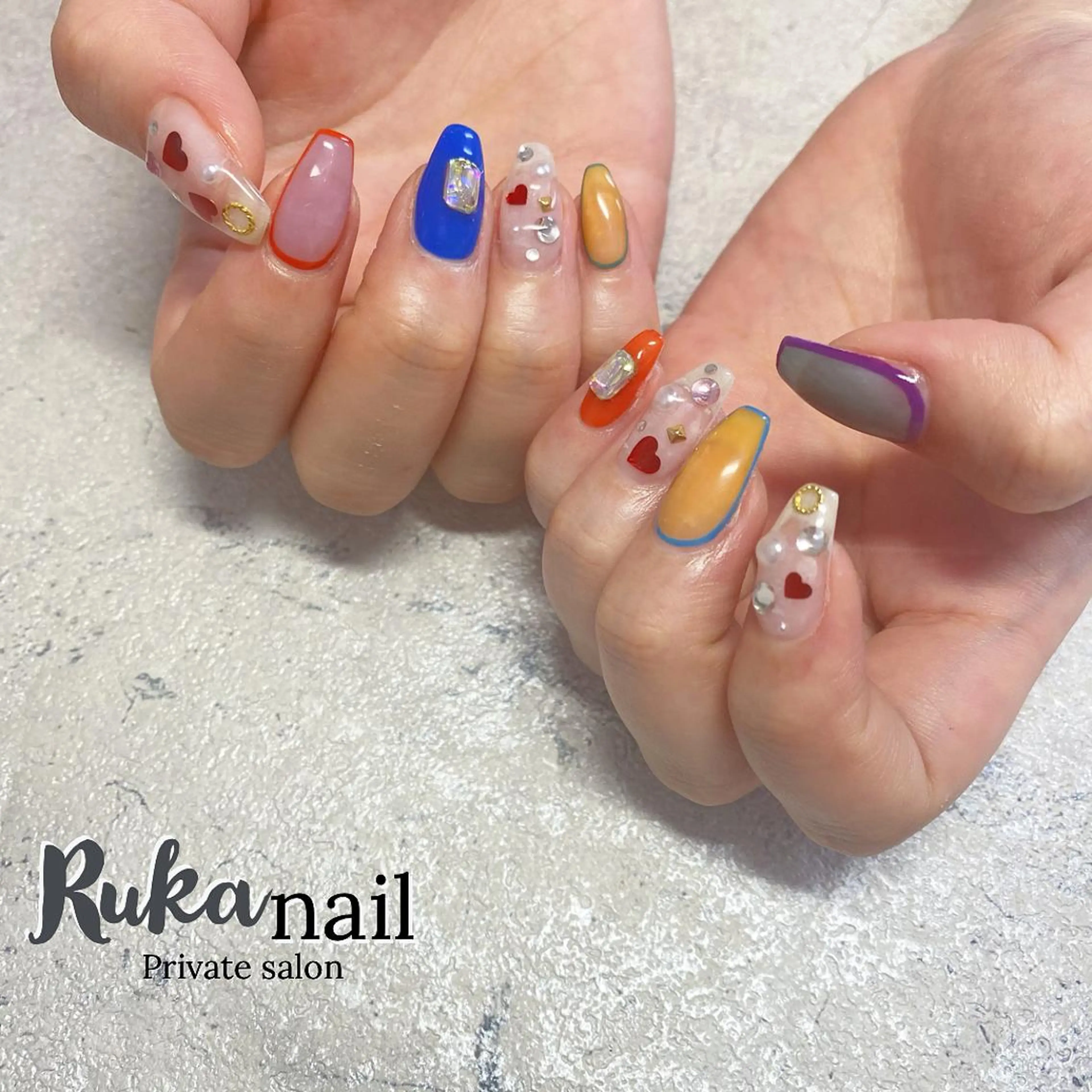 ネイル Ruka nail 【ﾙｶ ﾈｲﾙ】のネイルデザイン