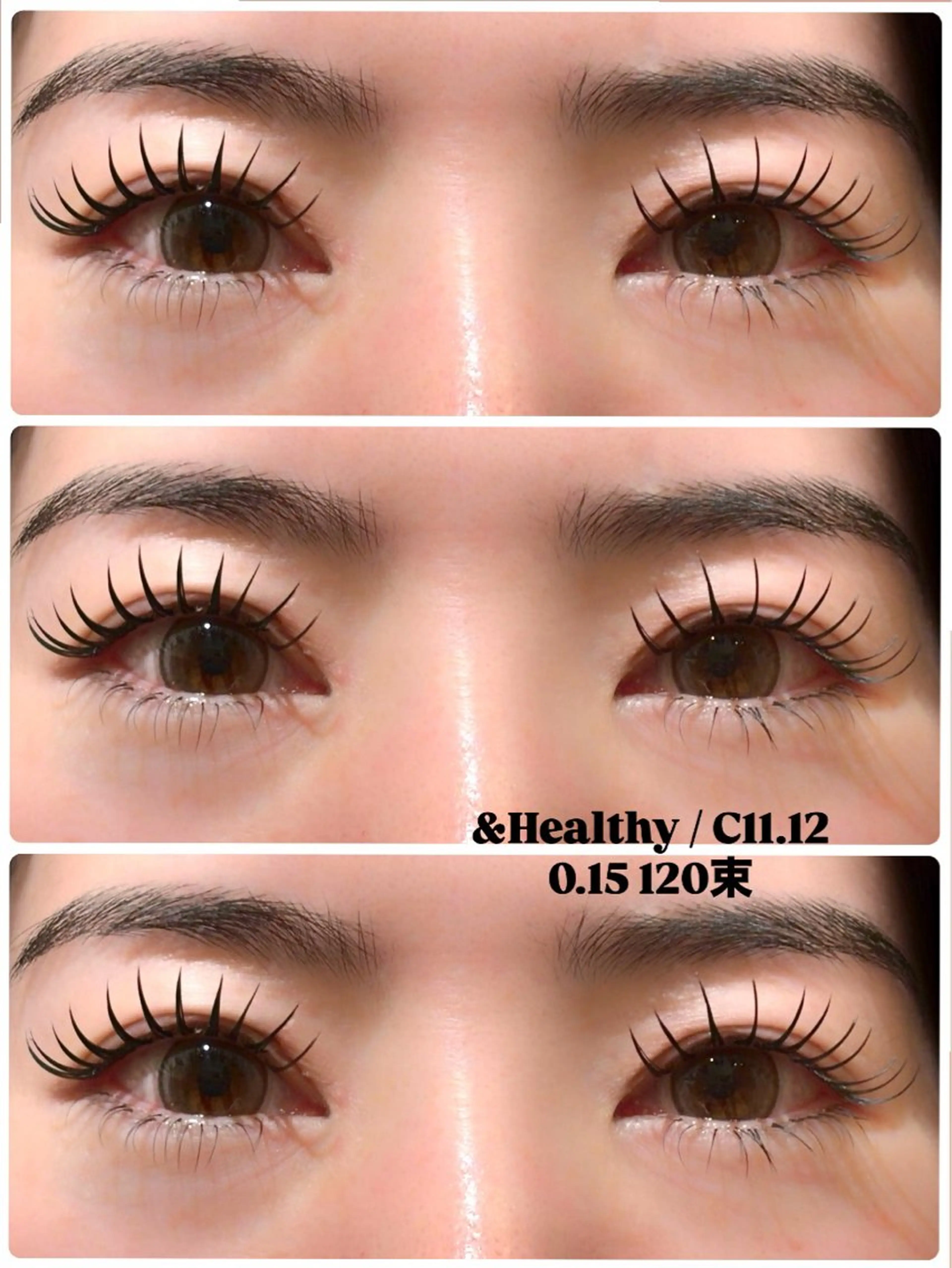 マツエク・マツパ EYE AVANCE 🩷ྀིAYAのマツエク・マツパデザイン