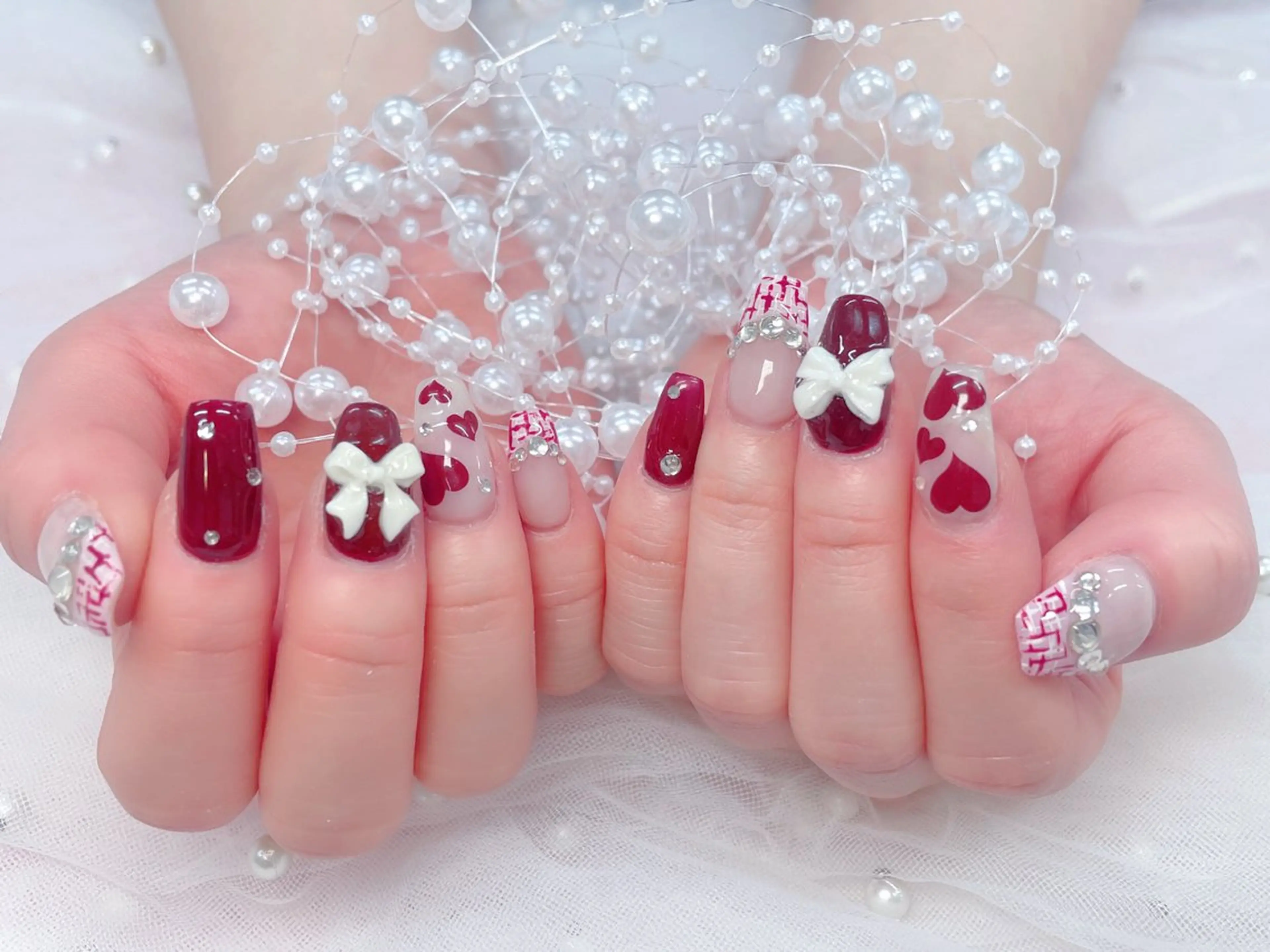 ネイル Chouette ここのネイルデザイン