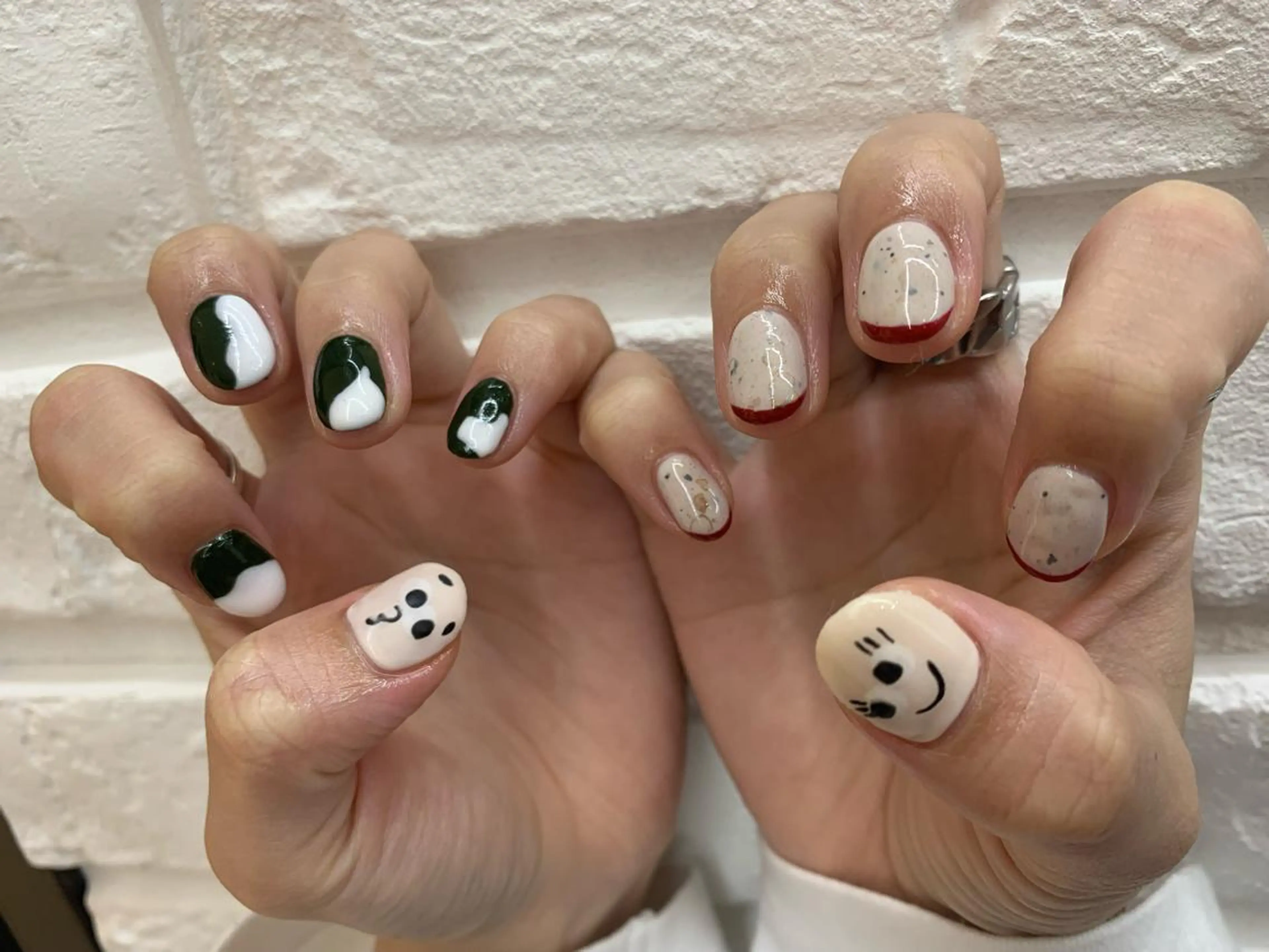 ネイル 持ち込み マキノ ユイのネイルデザイン