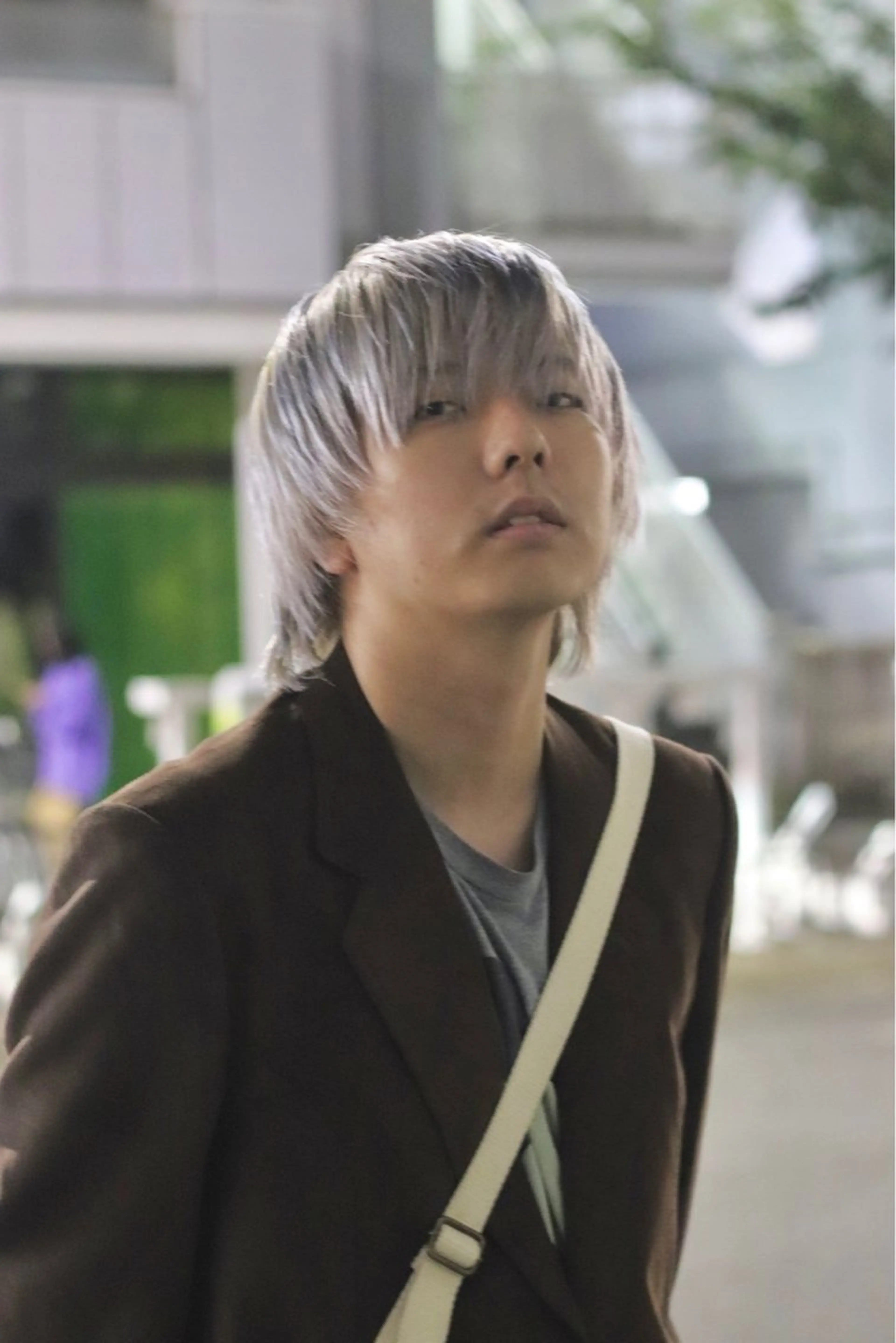 カラー メンズ joh/メンズ/ ブリーチ/矢場町のヘアスタイル