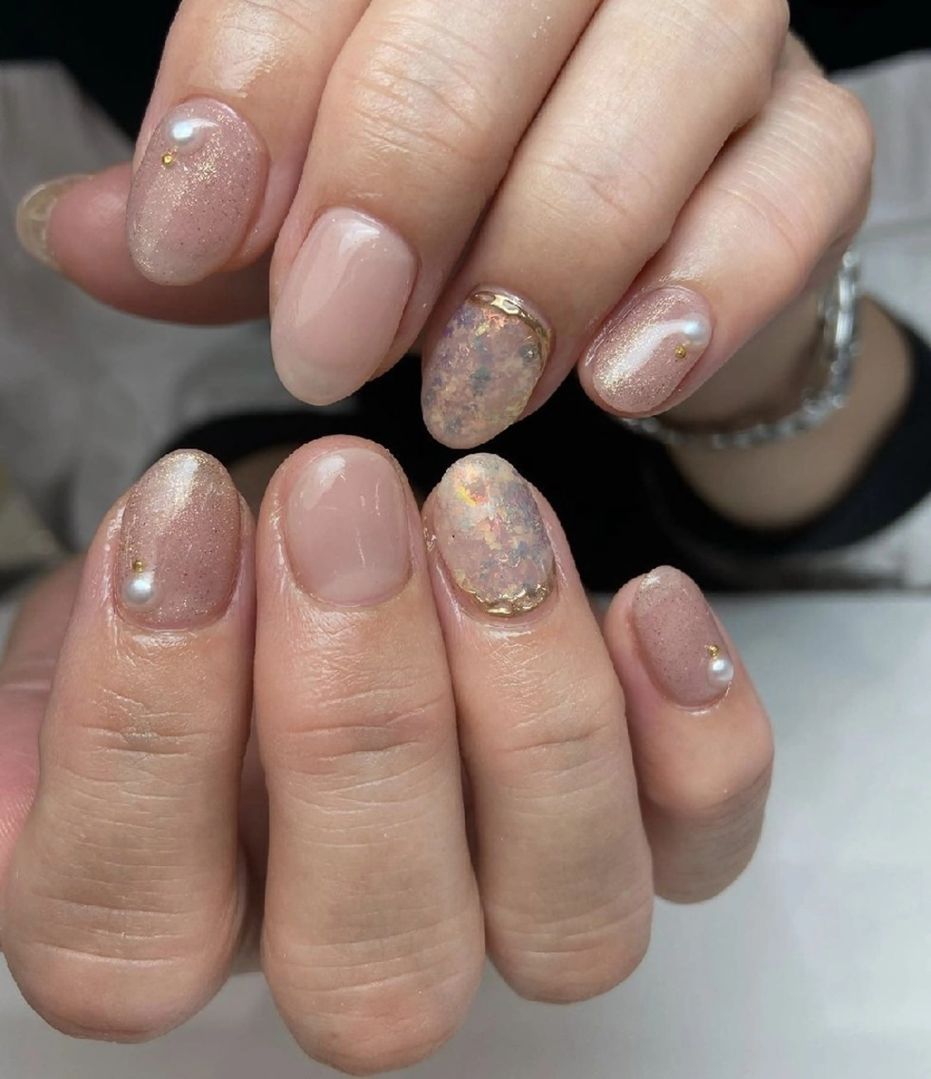 ネイル Girasole @Mikaのネイルデザイン