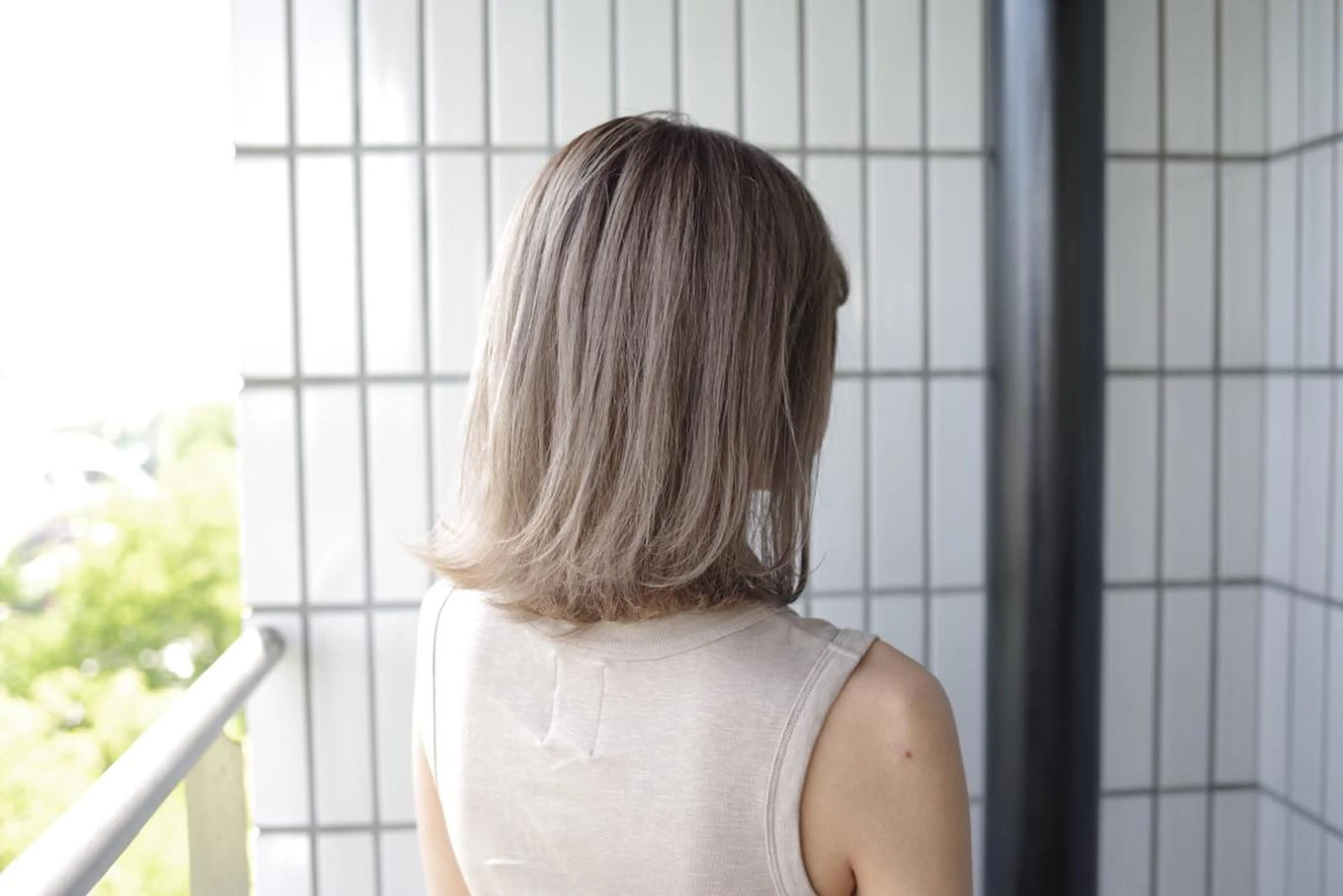 ミディアム カラー etore 矢場町 南沙希のヘアスタイル