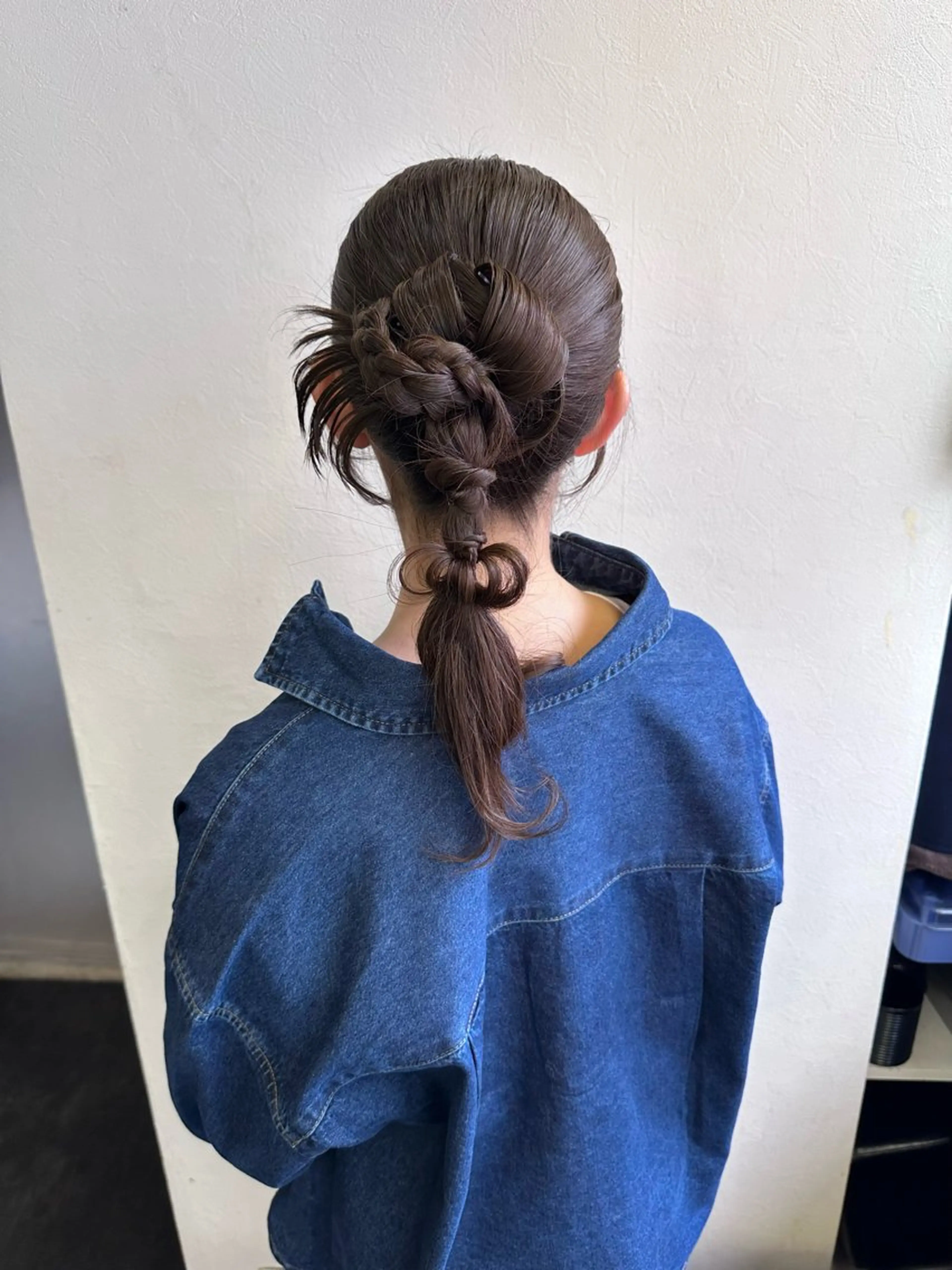 ヘアアレンジ 谷口 弥生のヘアスタイル