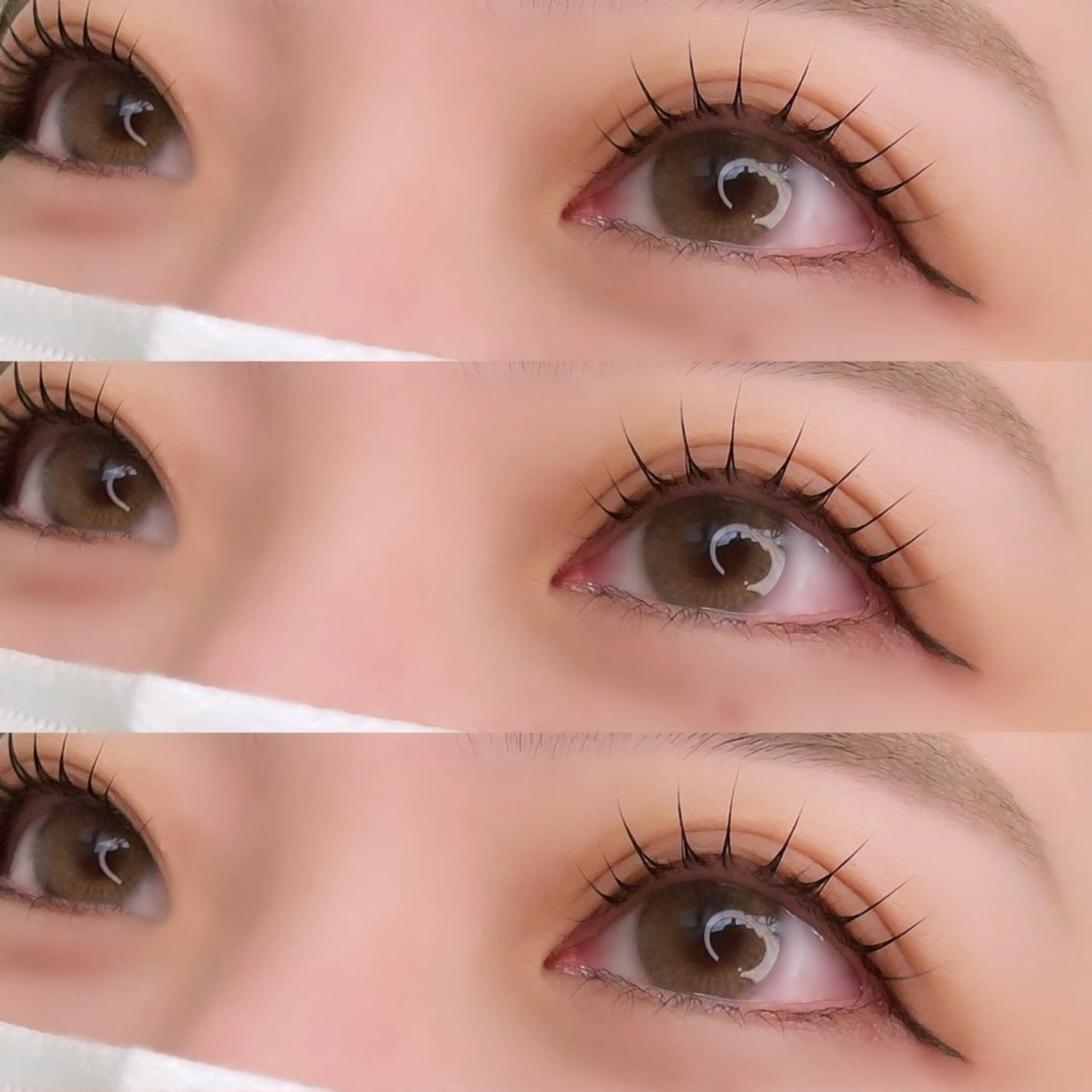 マツエク・マツパ LAUREL川崎店 ERIKO🐰束感♡のマツエク・マツパデザイン