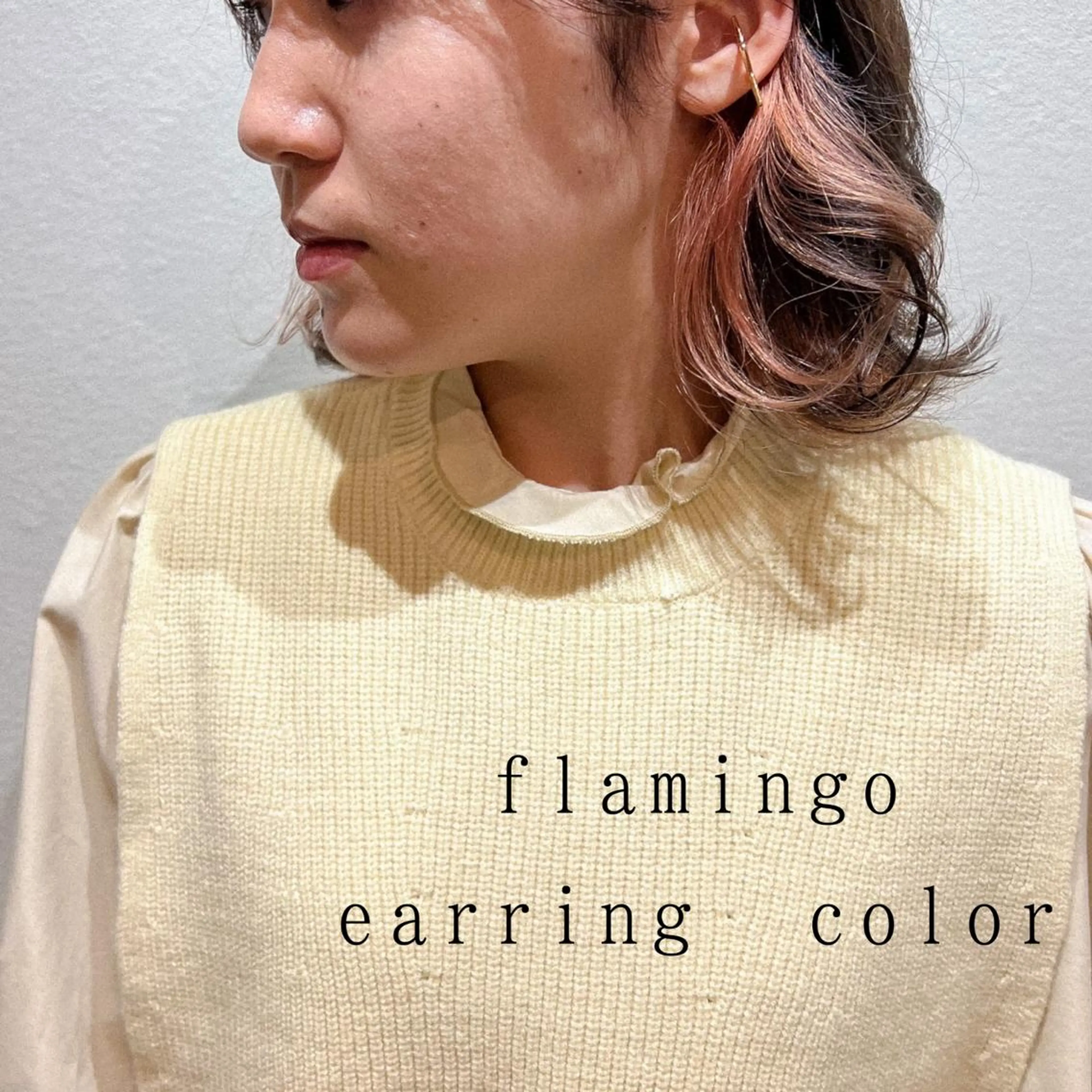 ミディアム カラー ピンクカラー ヘアカラー カラーパティシエ facce🌼ikoのヘアスタイル