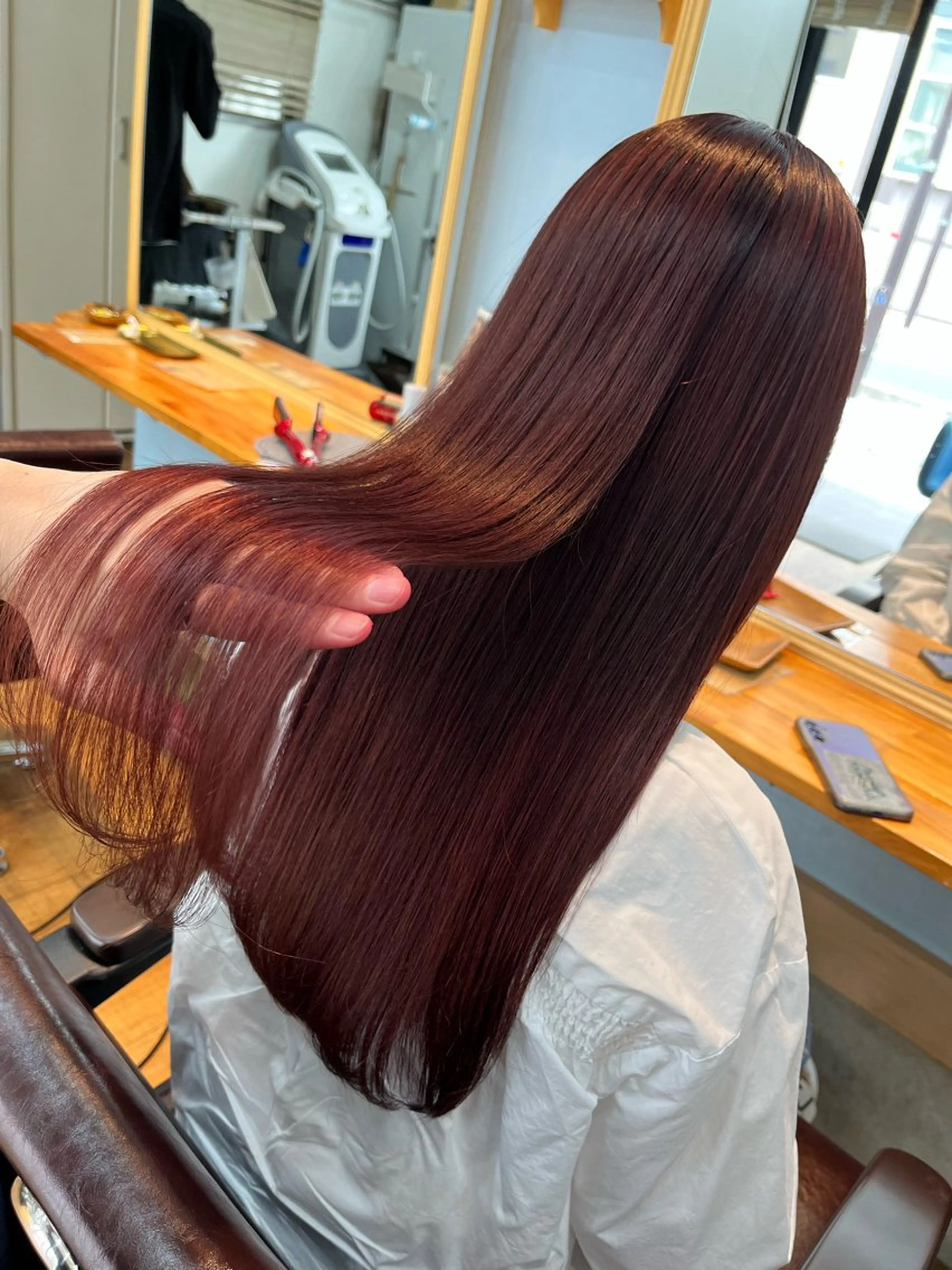 ロング カラー ダブルカラー インナーカラー 髪質改善 ヘアカラー トリートメント ヘッドスパ 🫧ハイトーン/ ブリーチ🫧白石航汰のヘアスタイル