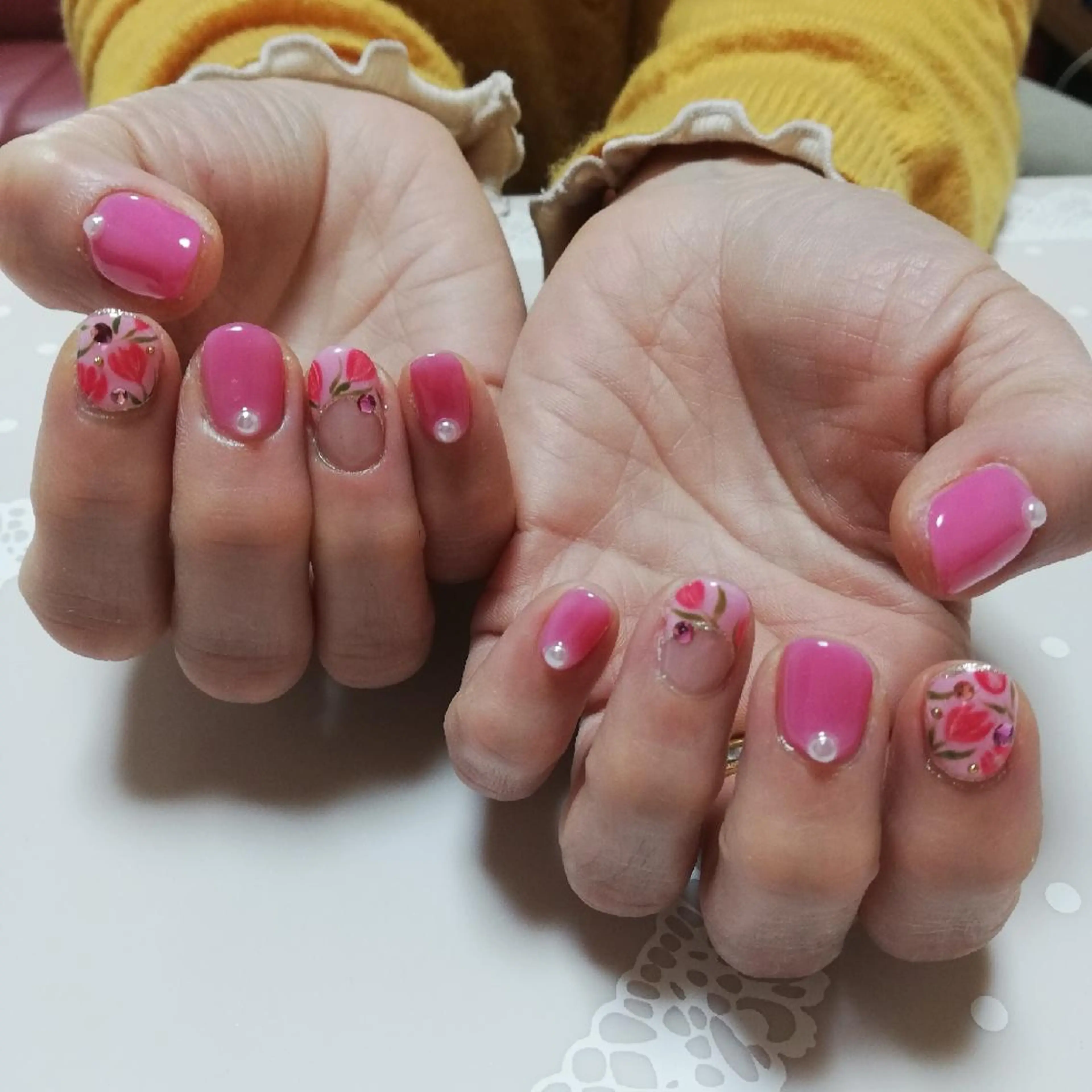 ネイル 春ネイル ネイル junkoのネイルデザイン