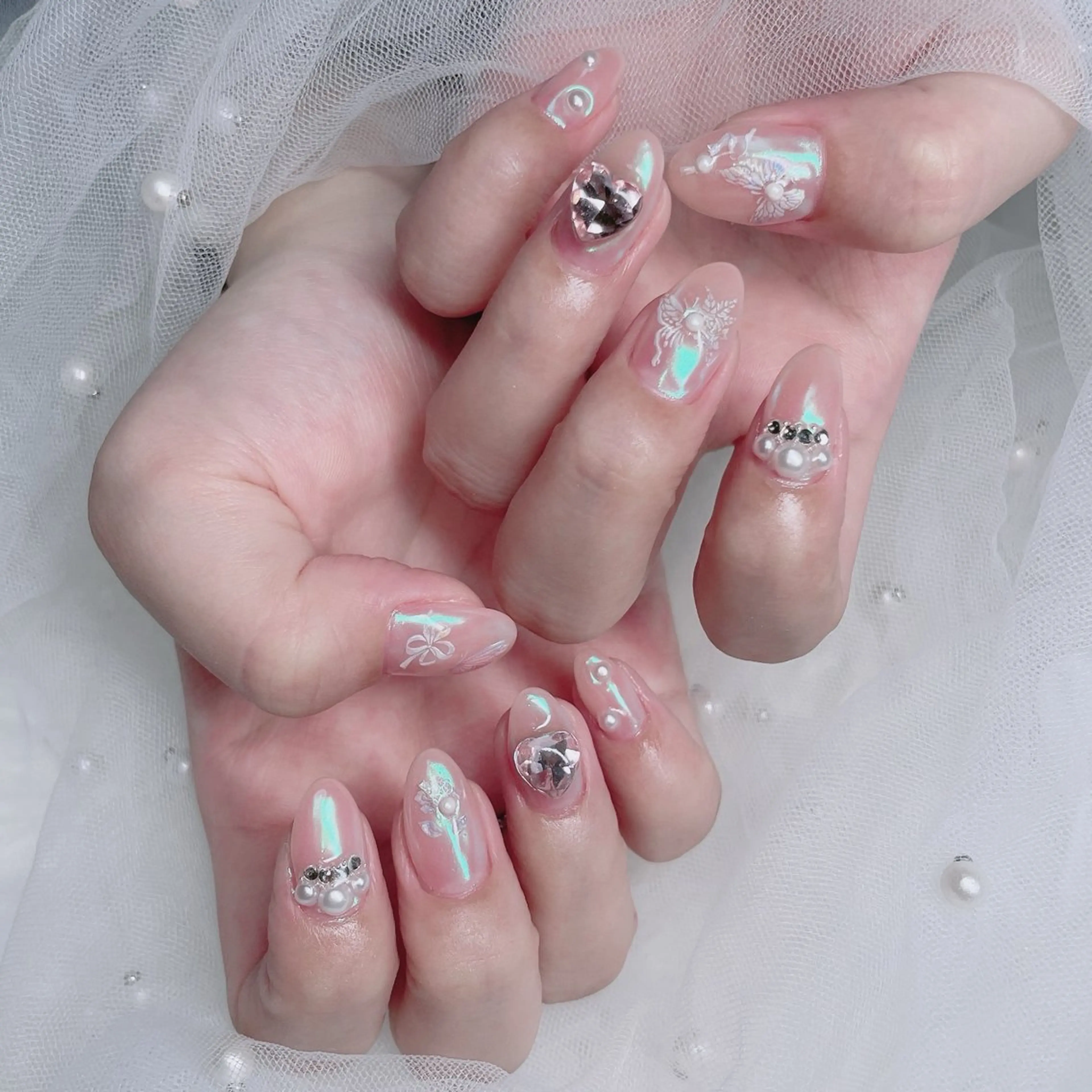 ネイル Jeremy ♡ HARUKAのネイルデザイン