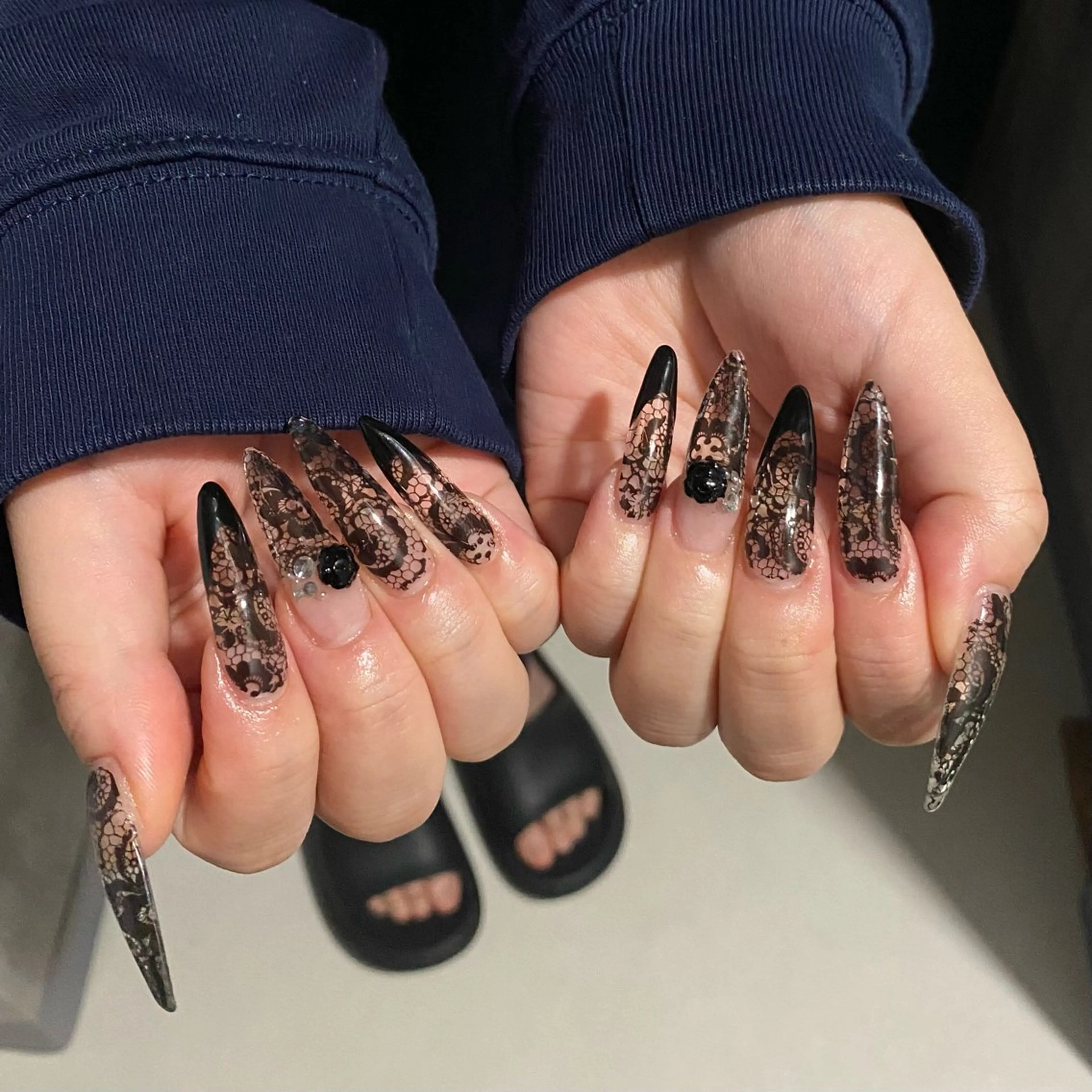 【オフあり】長さ出し10本シンプルの写真