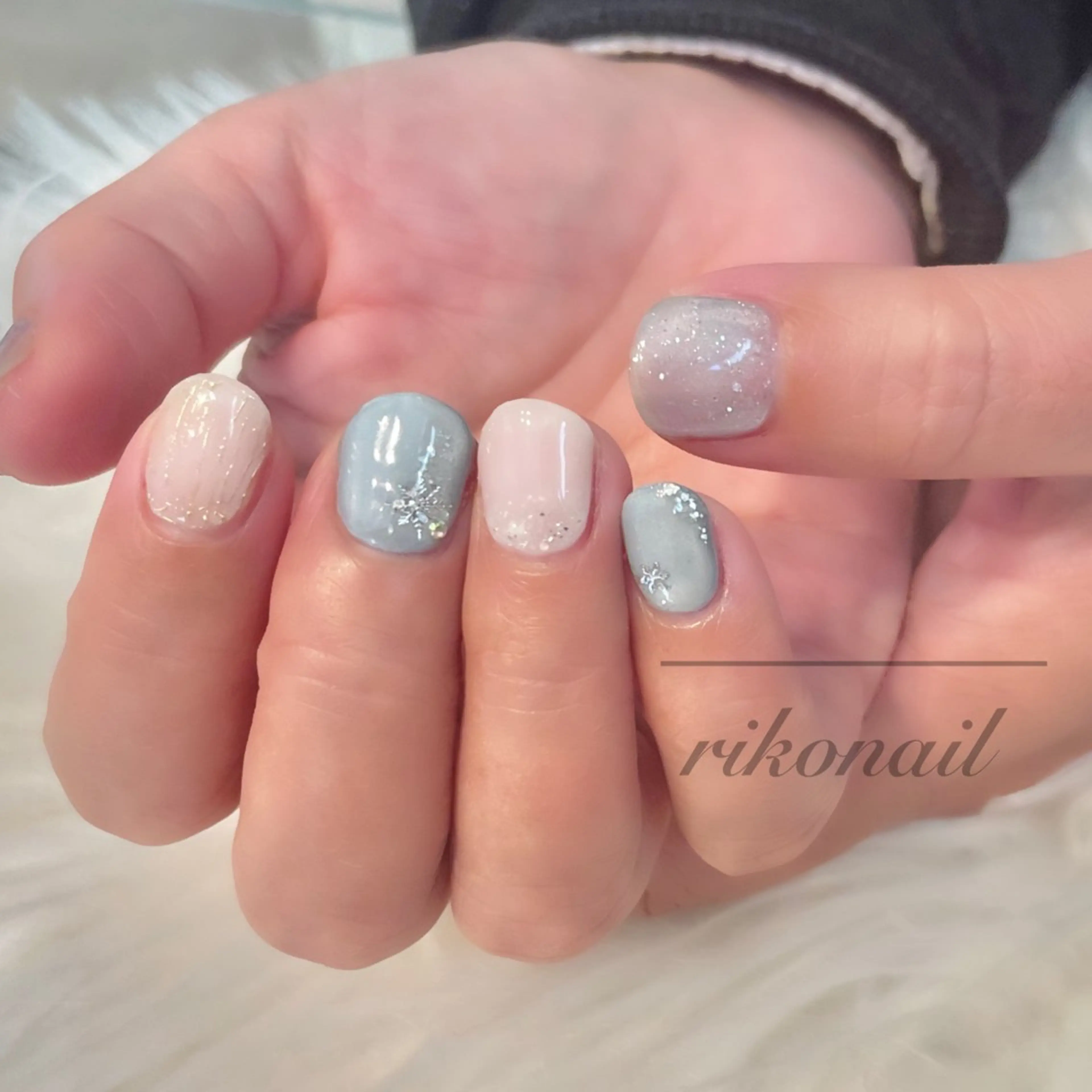 ネイル ハンドネイル riko nailのネイルデザイン