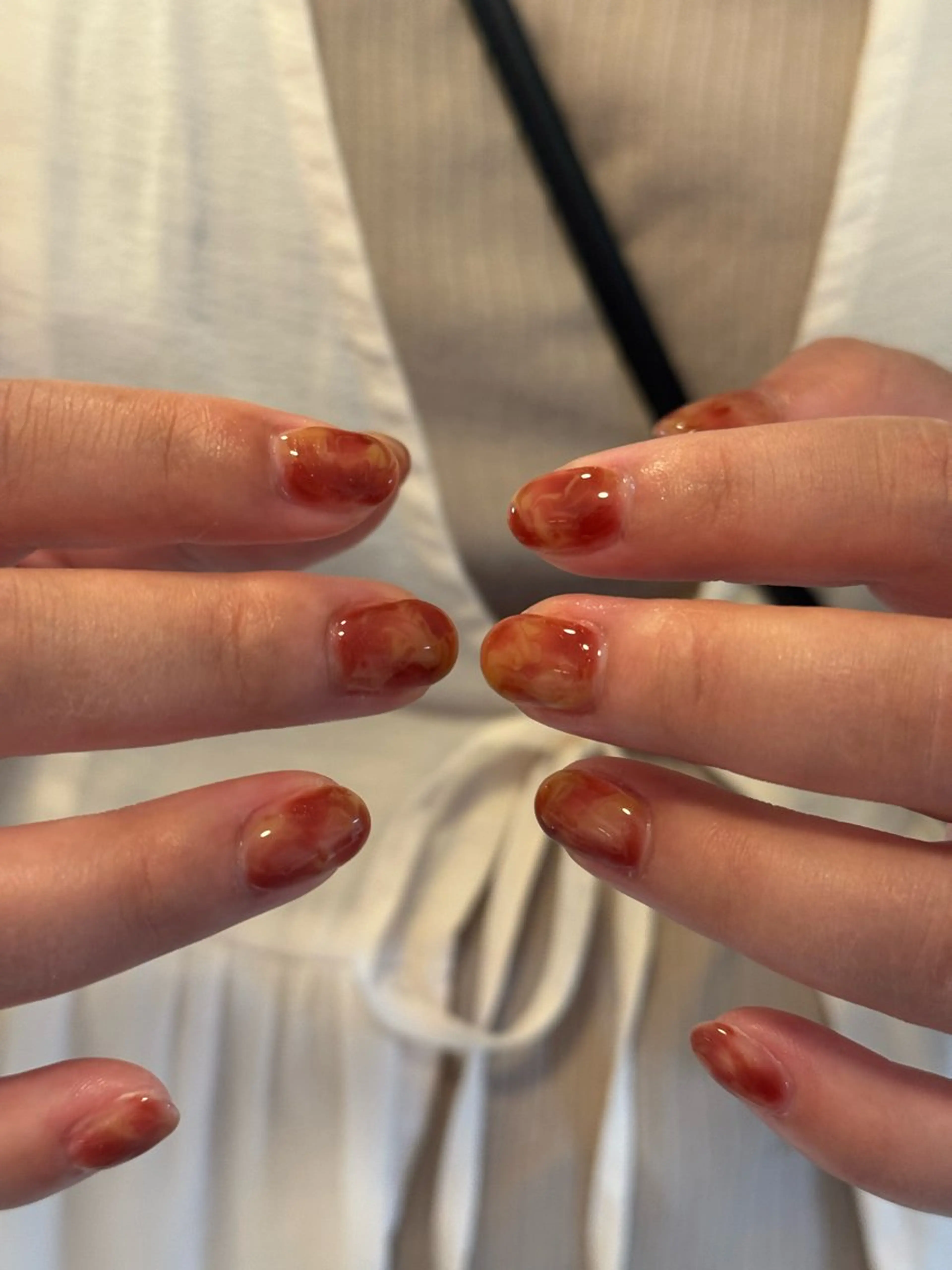 ネイル ハンドネイル soan 神楽坂店 mayuのネイルデザイン