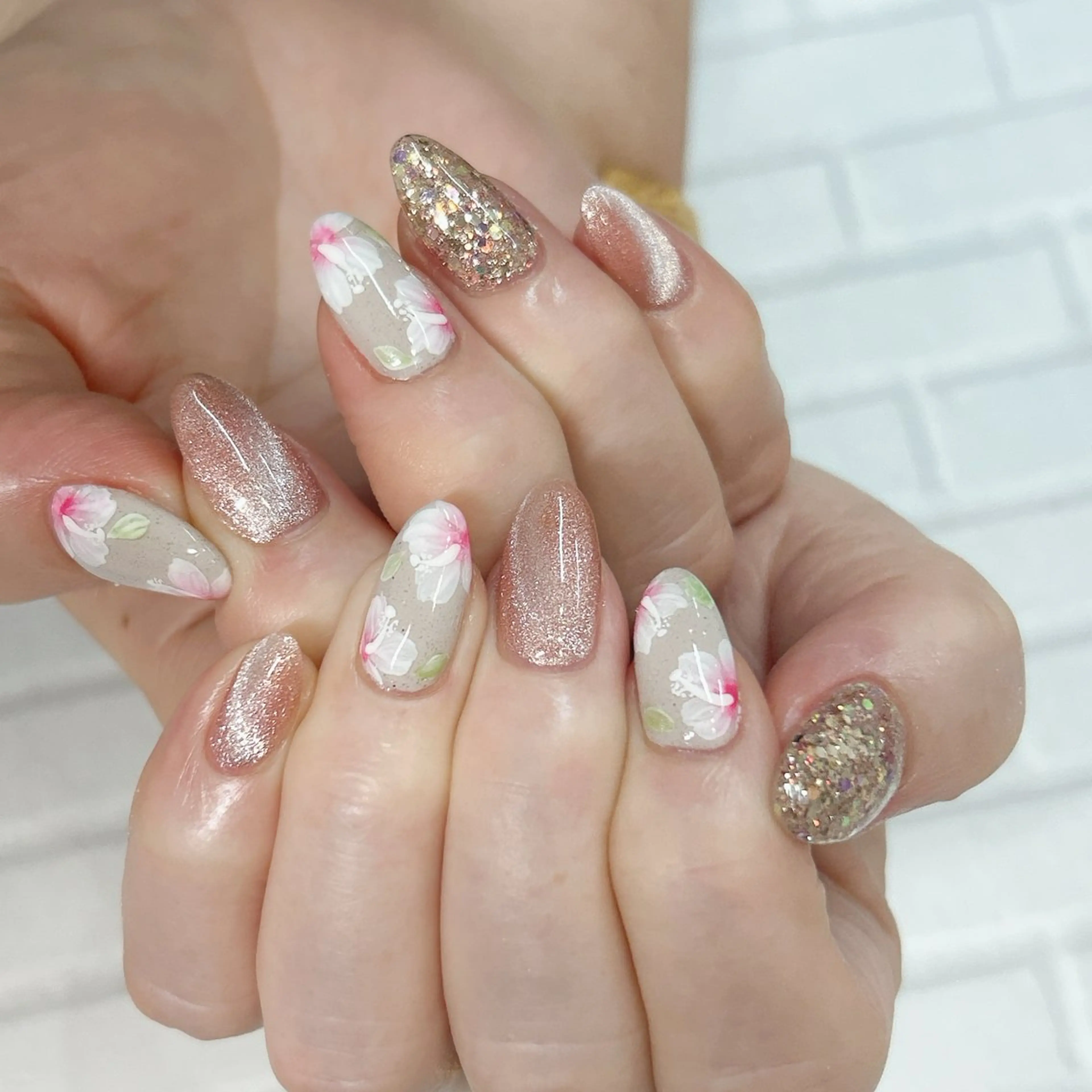 ネイル 藍野 裕子のネイルデザイン