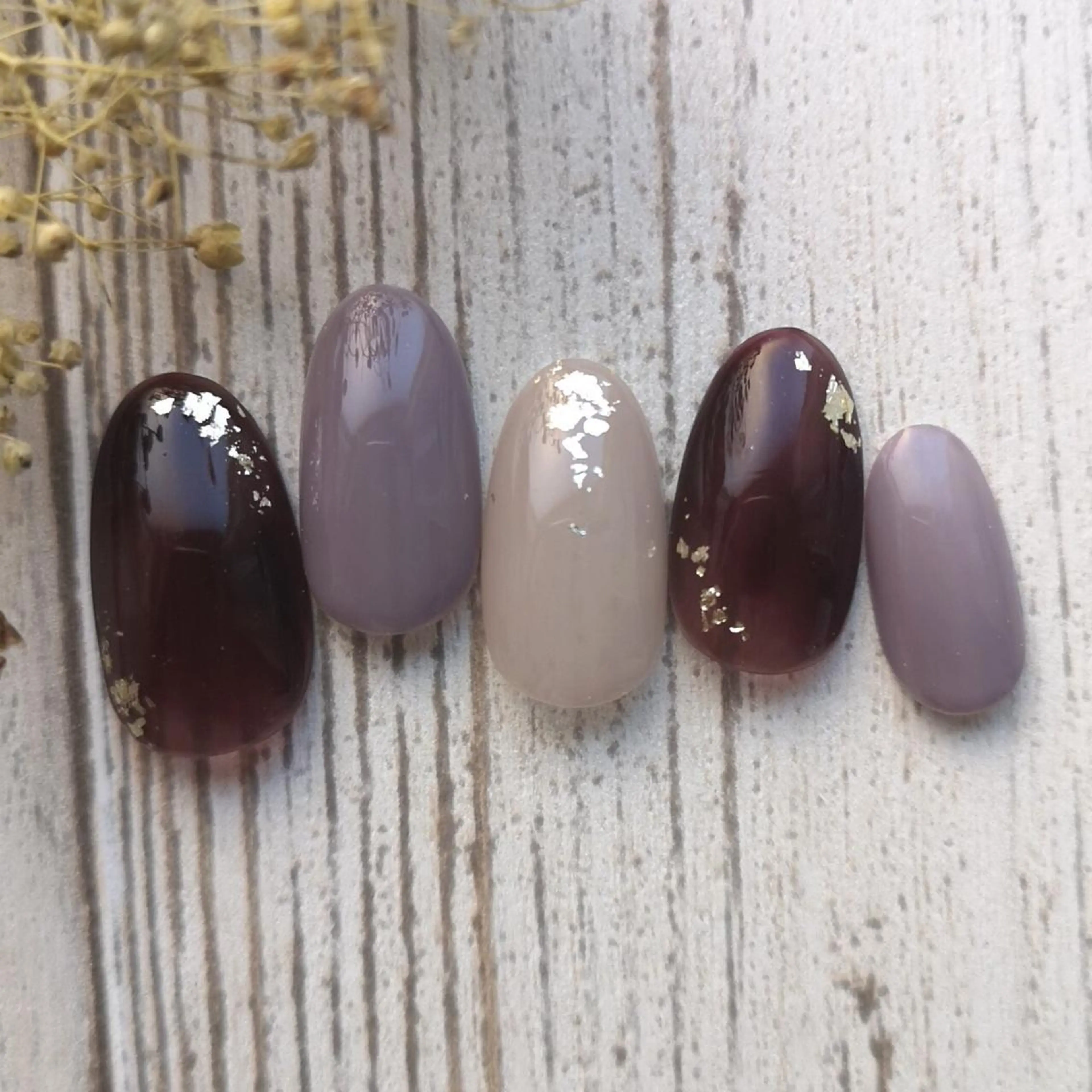 ショート ネイル ネイルサロン shikiのネイルデザイン