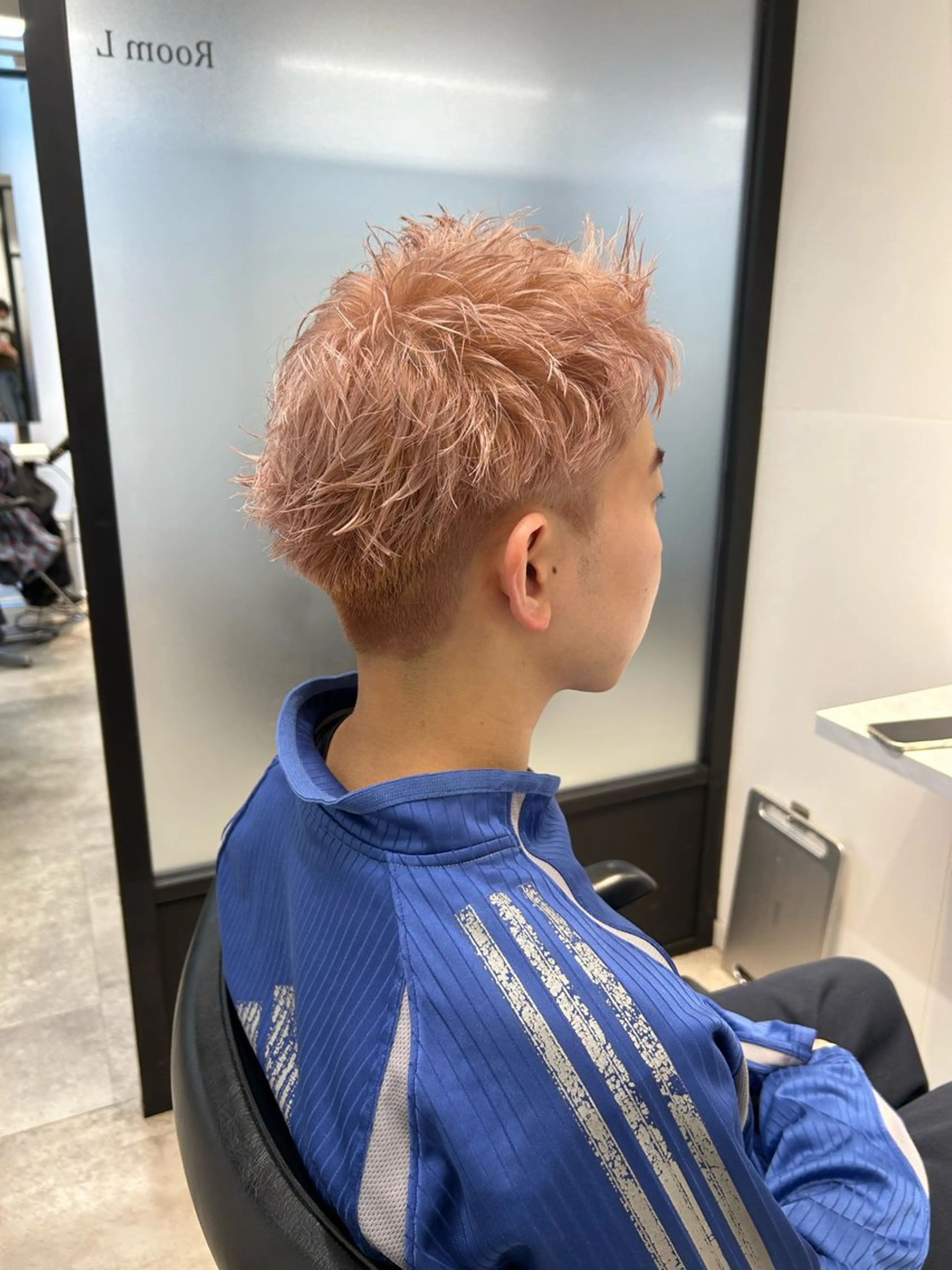 ショート メンズ スパイキーショート ショートヘア カット 谷口 瑠莉のヘアスタイル