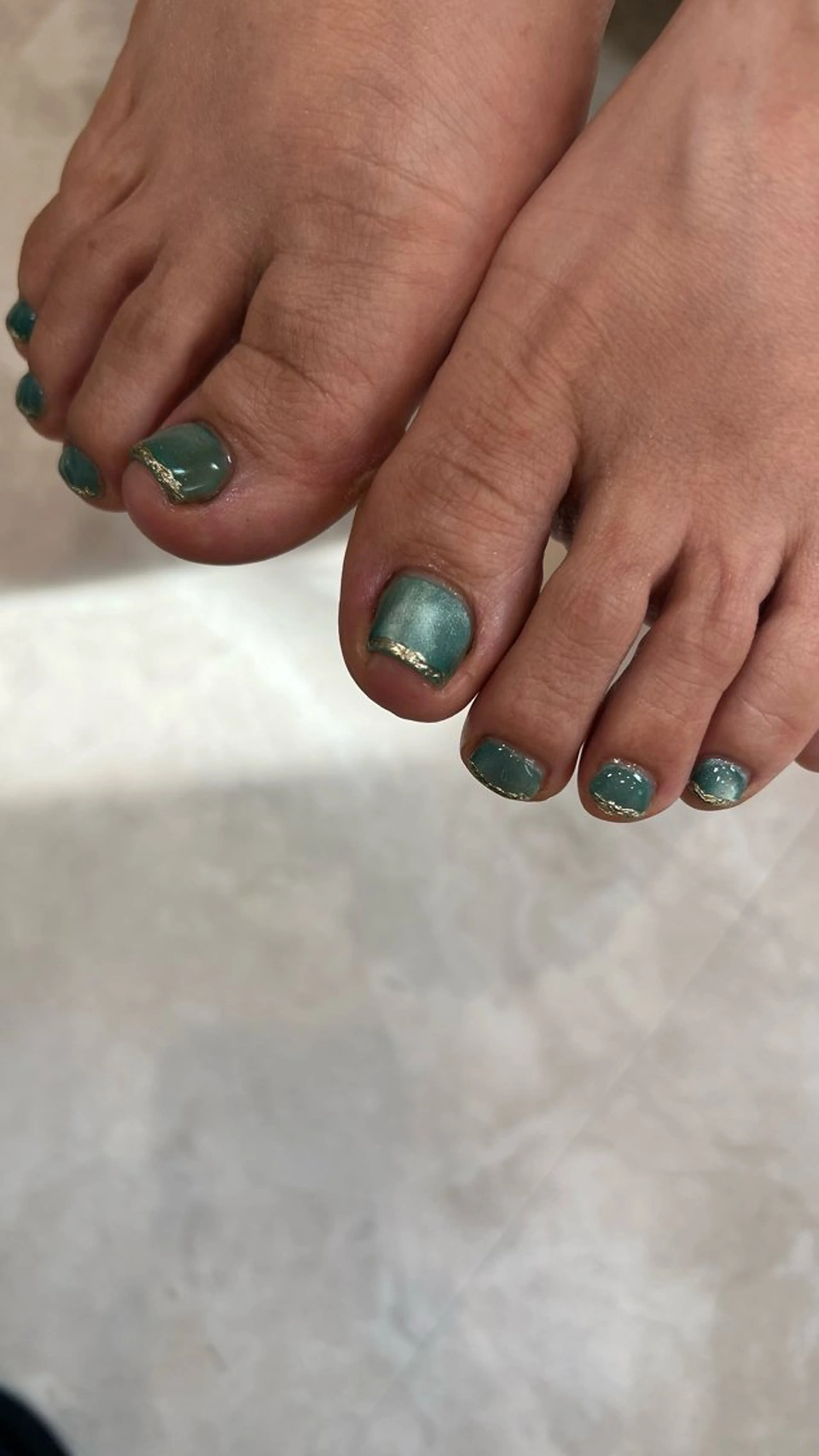 ネイル フットネイル マグネットネイル ar emikaのネイルデザイン