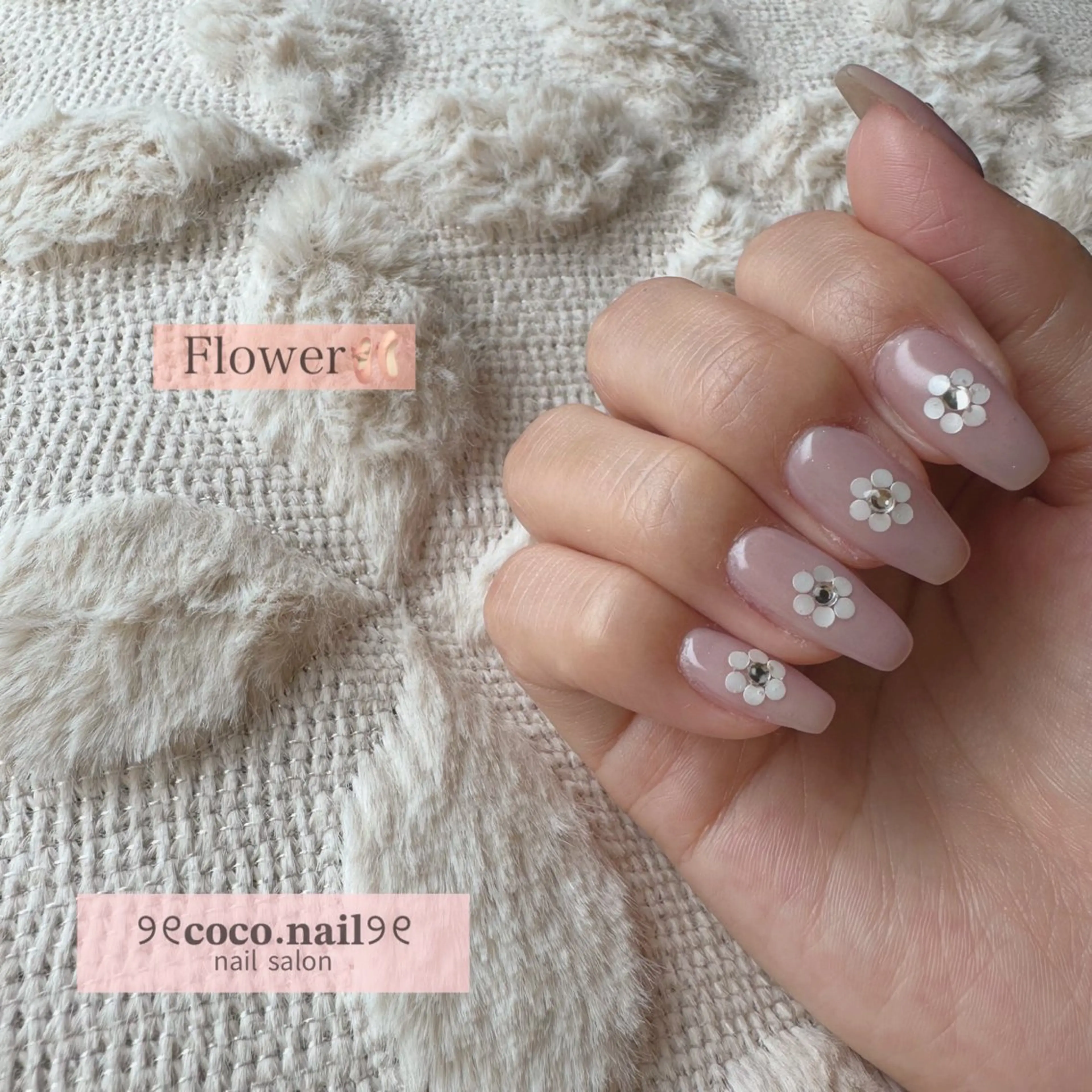 ネイル lili.nail y2k/長さ出しのネイルデザイン