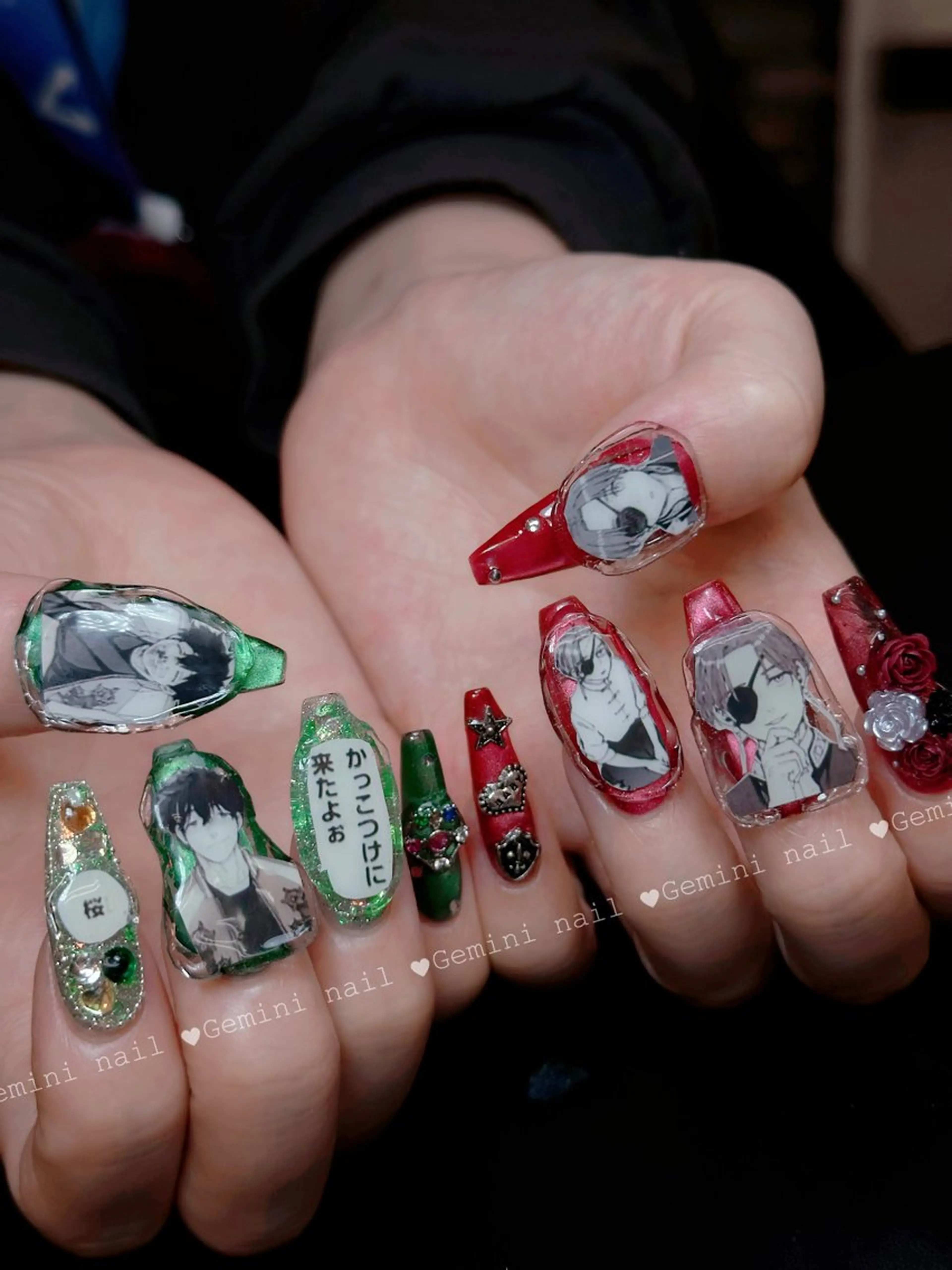 ネイル ハンドネイル Gemini nailのネイルデザイン