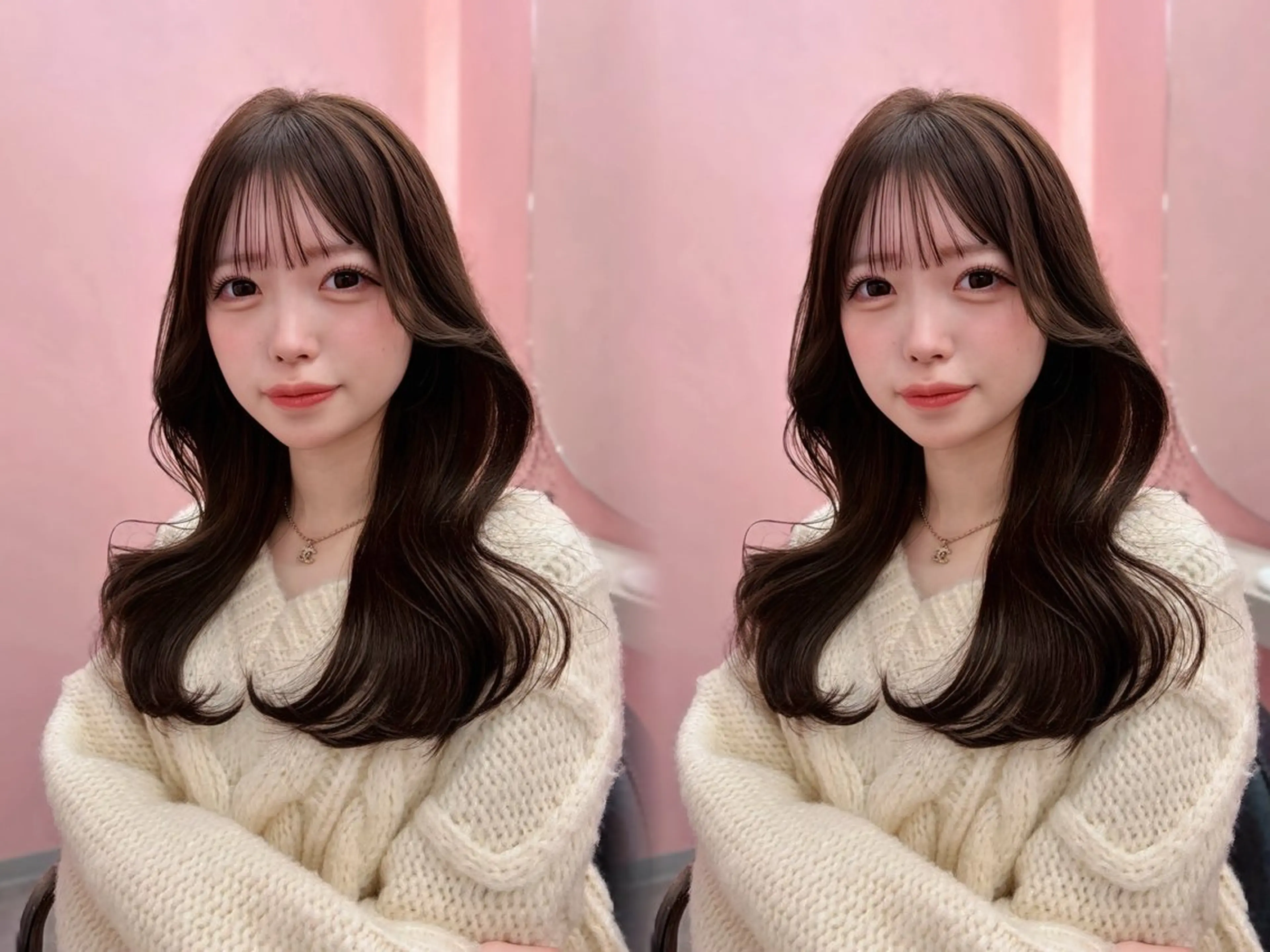 ロング カット トリートメント 木串 楽人のヘアスタイル