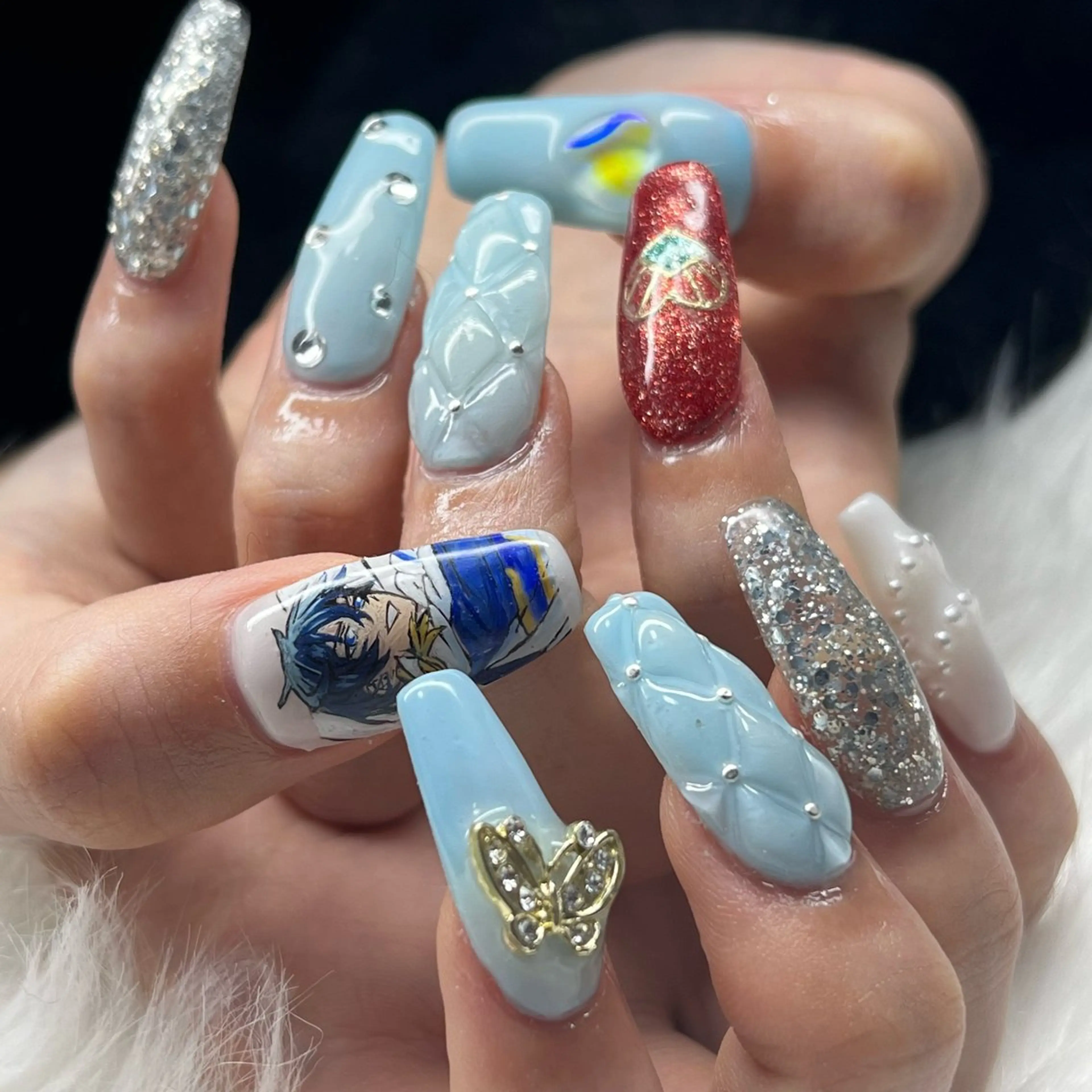 ネイル ハンドネイル Dia Nail AKIのネイルデザイン