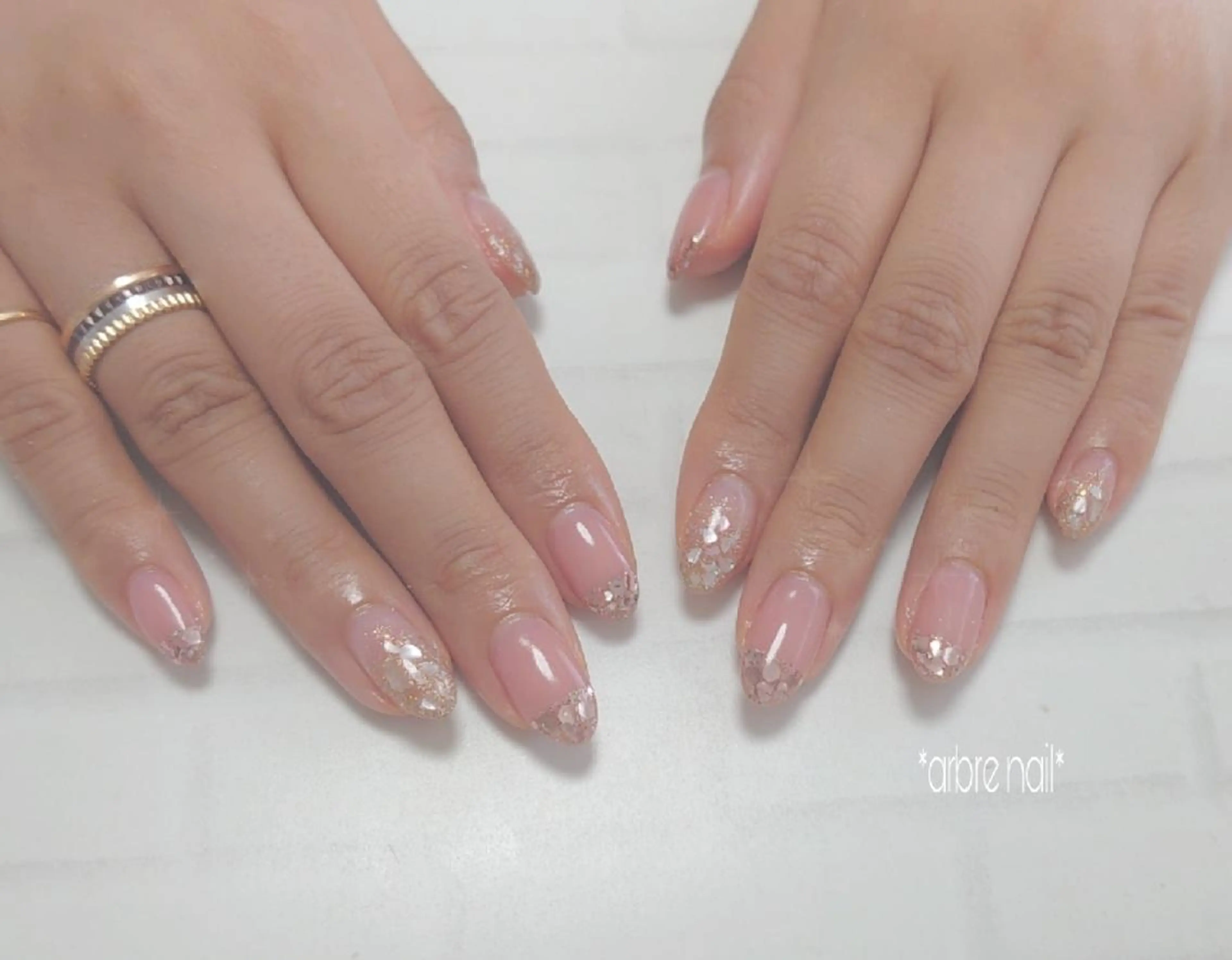 ネイル ＊arbre nail＊.アーブルネイル所属・✯.。 arbre  nail 。✯.のネイルデザイン