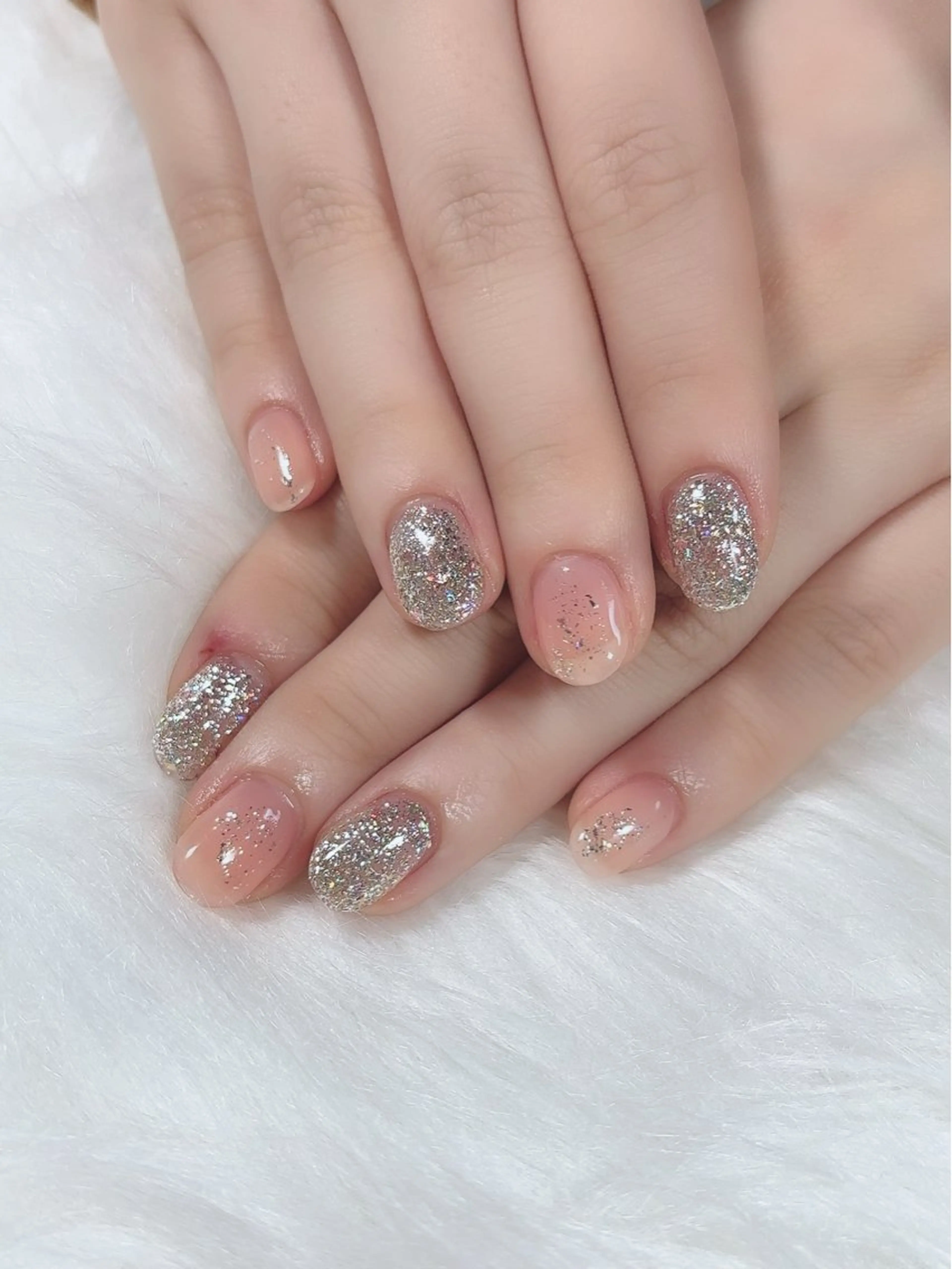 ショート 🦋Kiyomi. 🦋のネイルデザイン