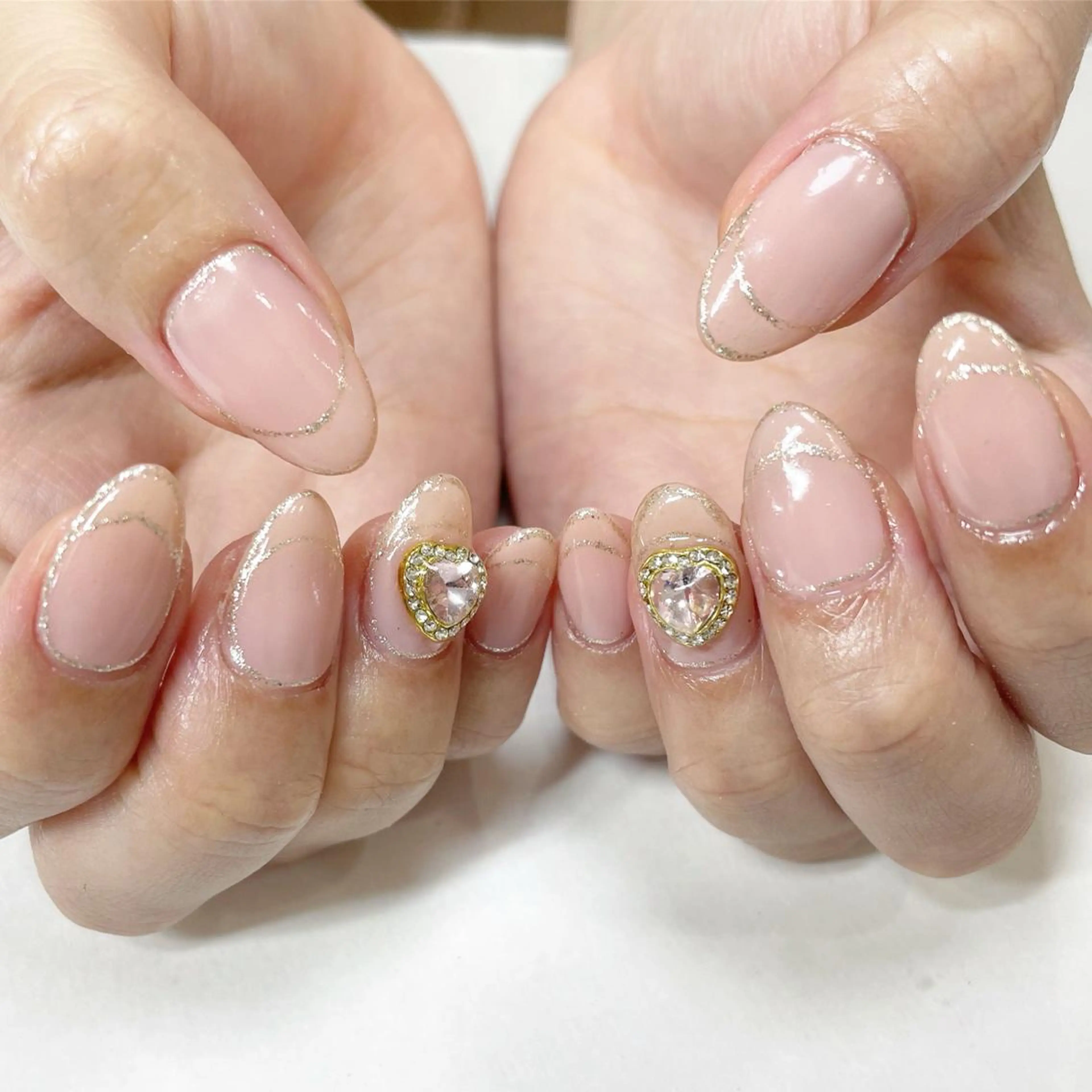 ネイル キラキラネイル ハンドネイル フットネイル Minami 🍓のネイルデザイン