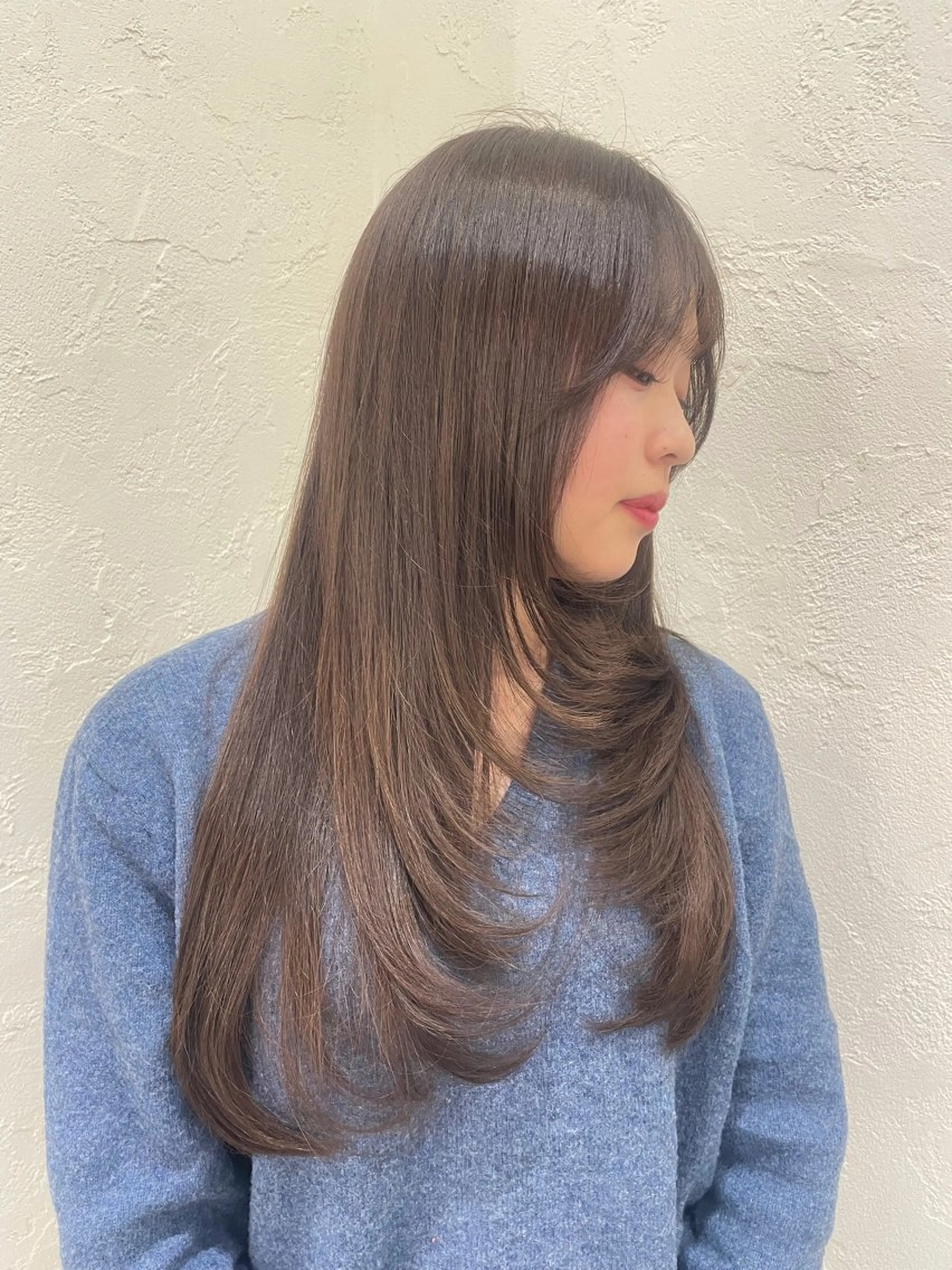 カット+カラーの写真