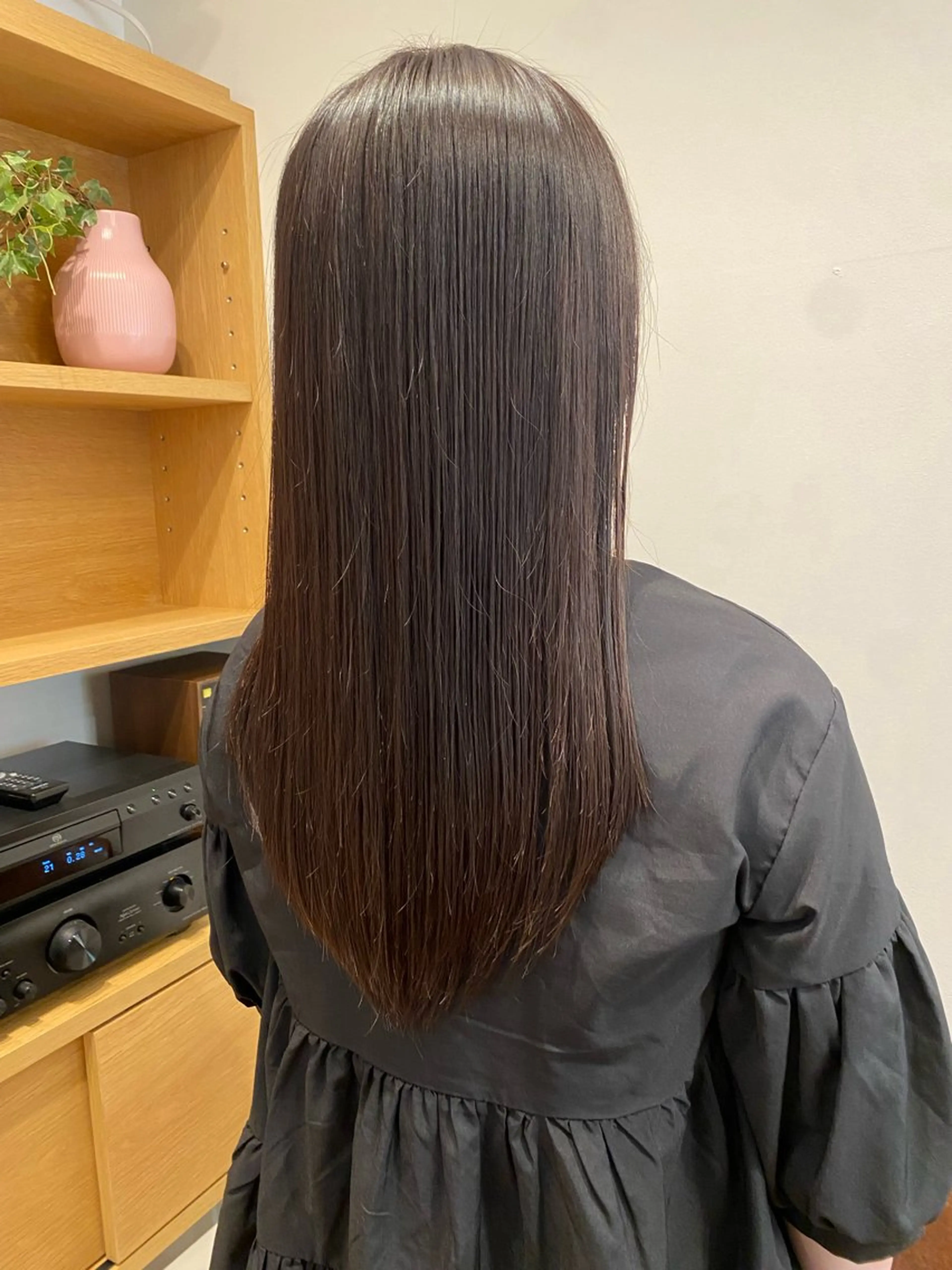 ロング ロング 伊藤 優花のヘアスタイル