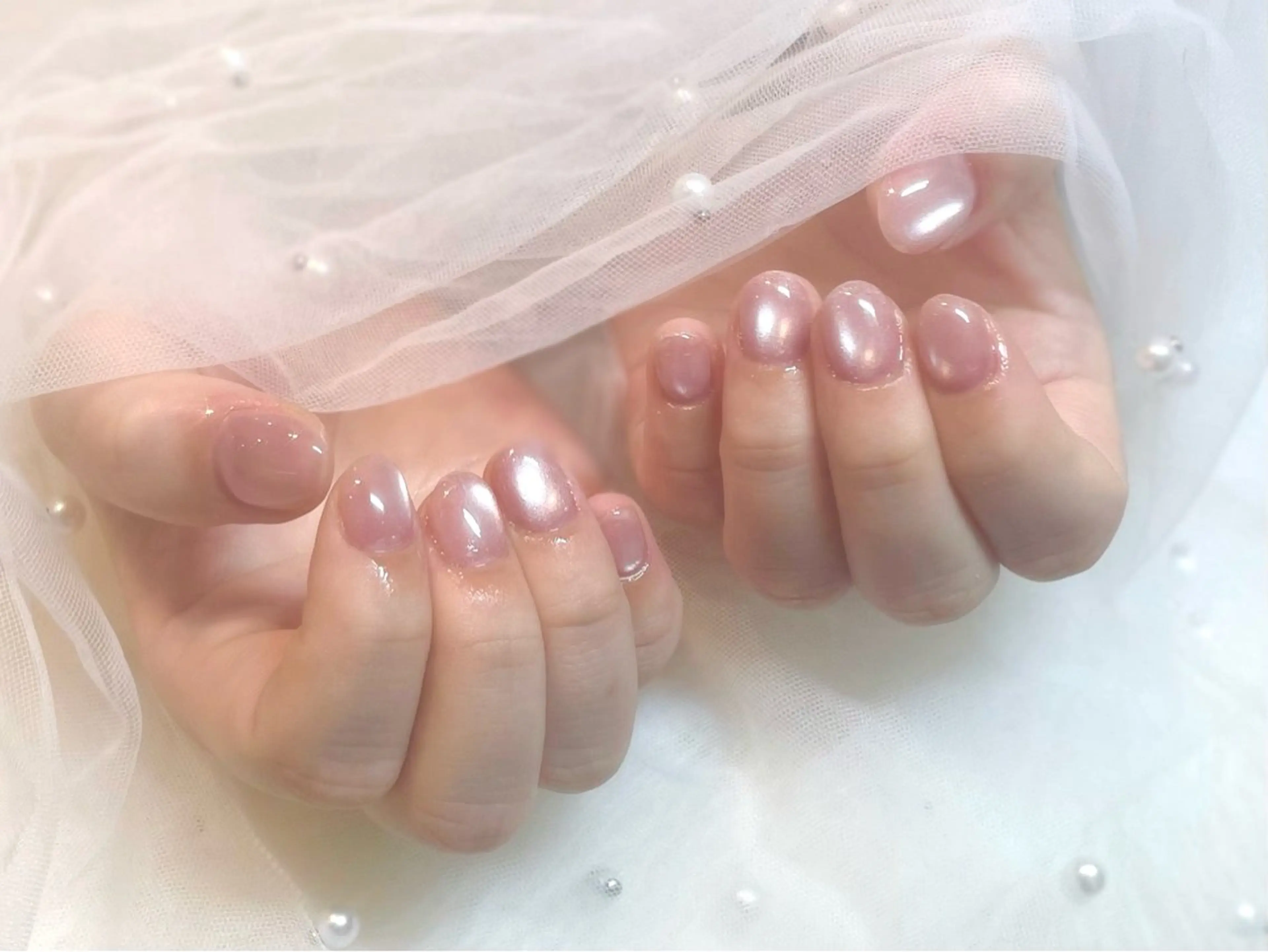 ネイル マグネットネイル ハンドネイル ANDY💫 KANONのネイルデザイン