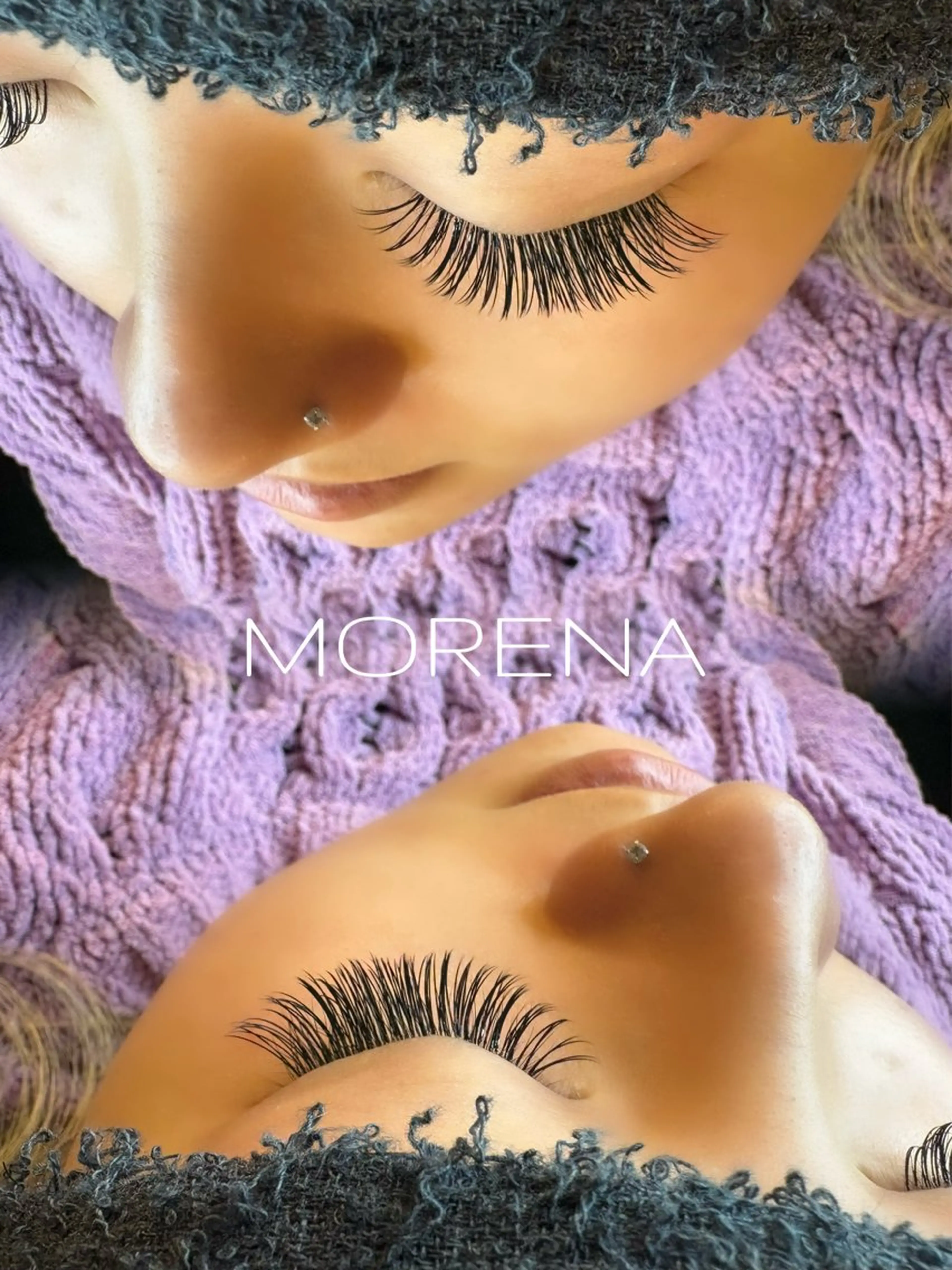 マツエク・マツパ マツエク 小顔eyelash MORENAのマツエク・マツパデザイン