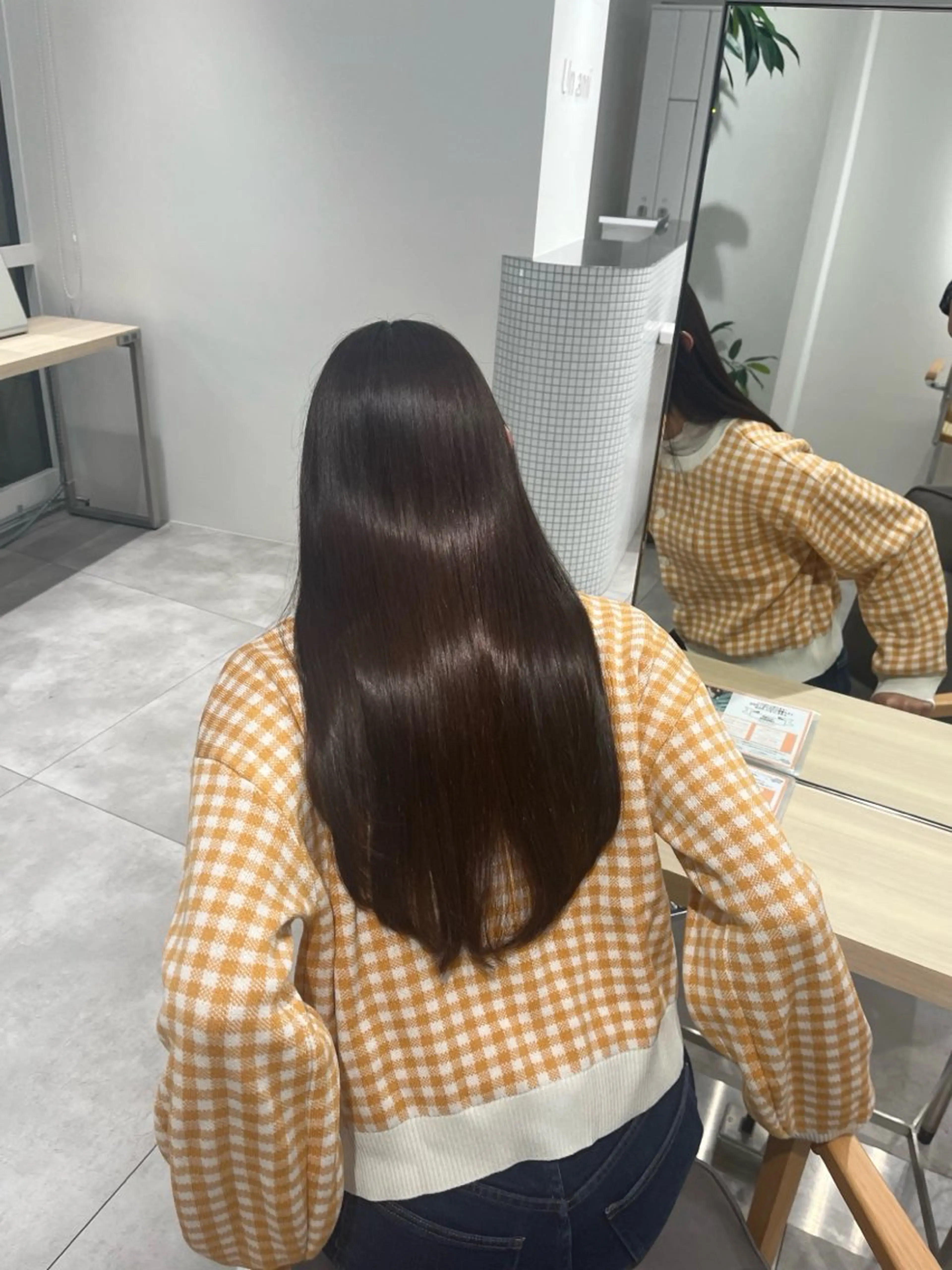 髪質改善トリートメント🍀✨の写真