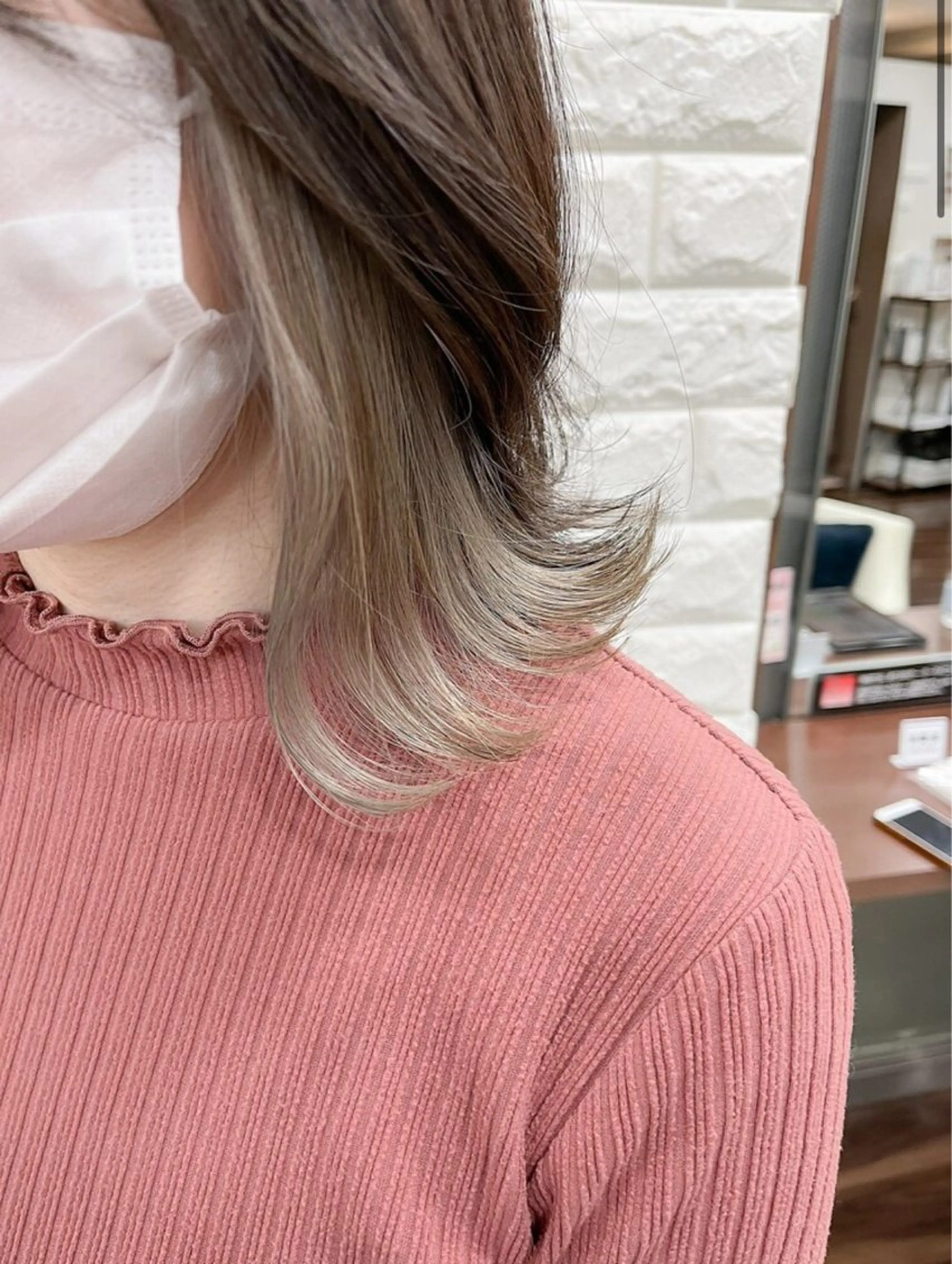 ミディアム 小林 政宗のヘアスタイル