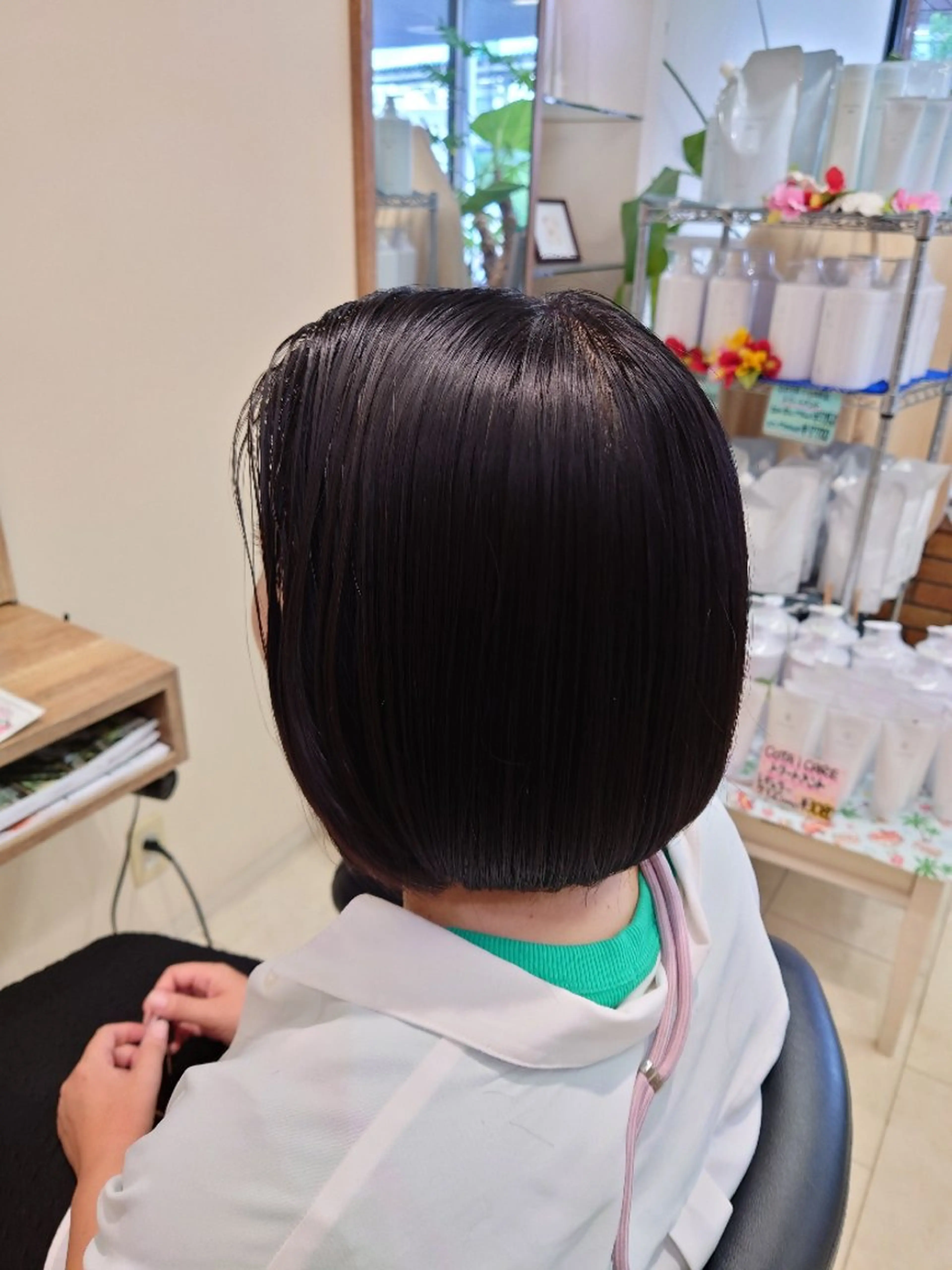 ショート ボブ AULANI Hair Resort所属・塚原 友紀子のヘアスタイル