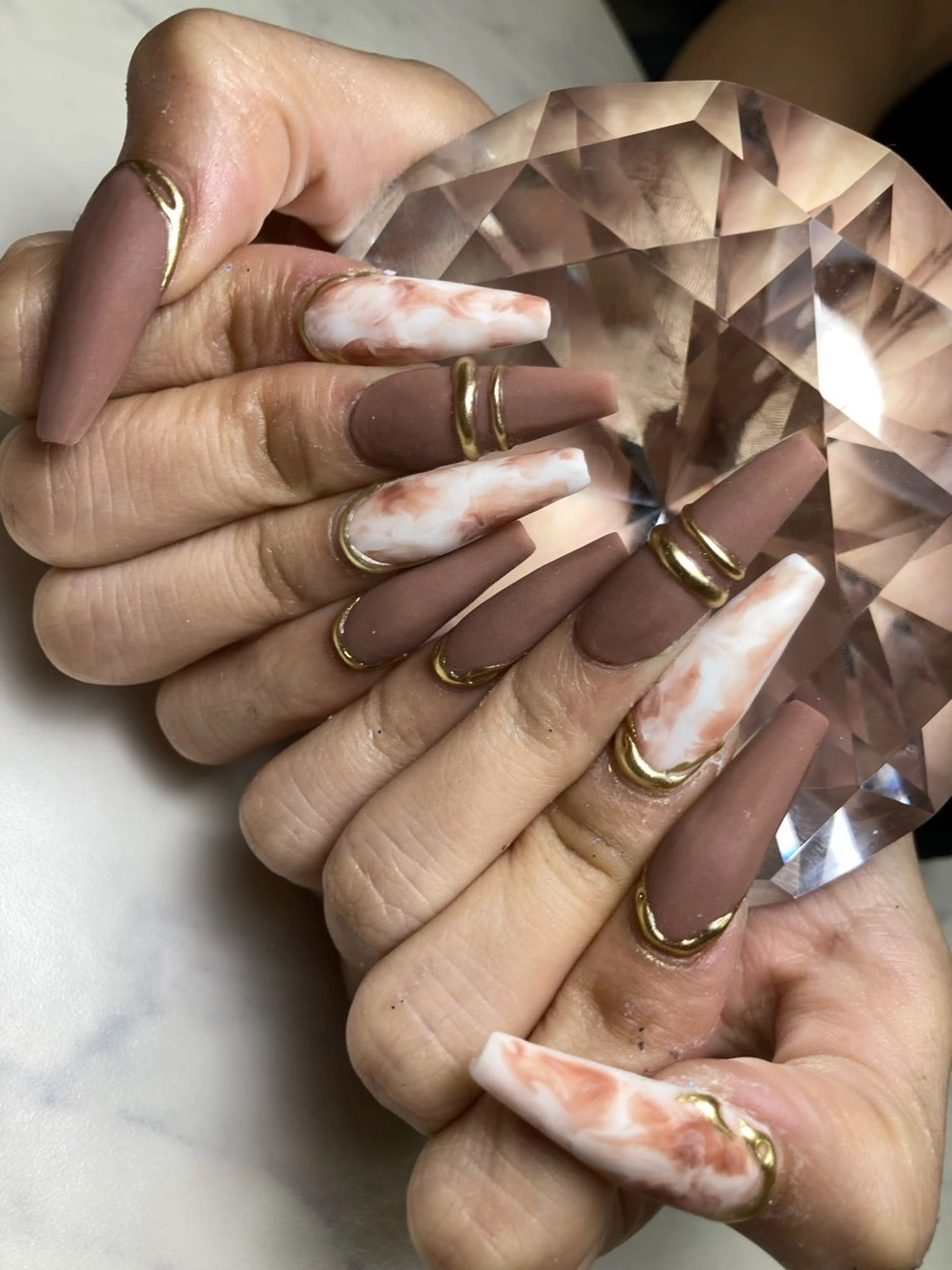 ネイル nailALBA ヨシアキのネイルデザイン