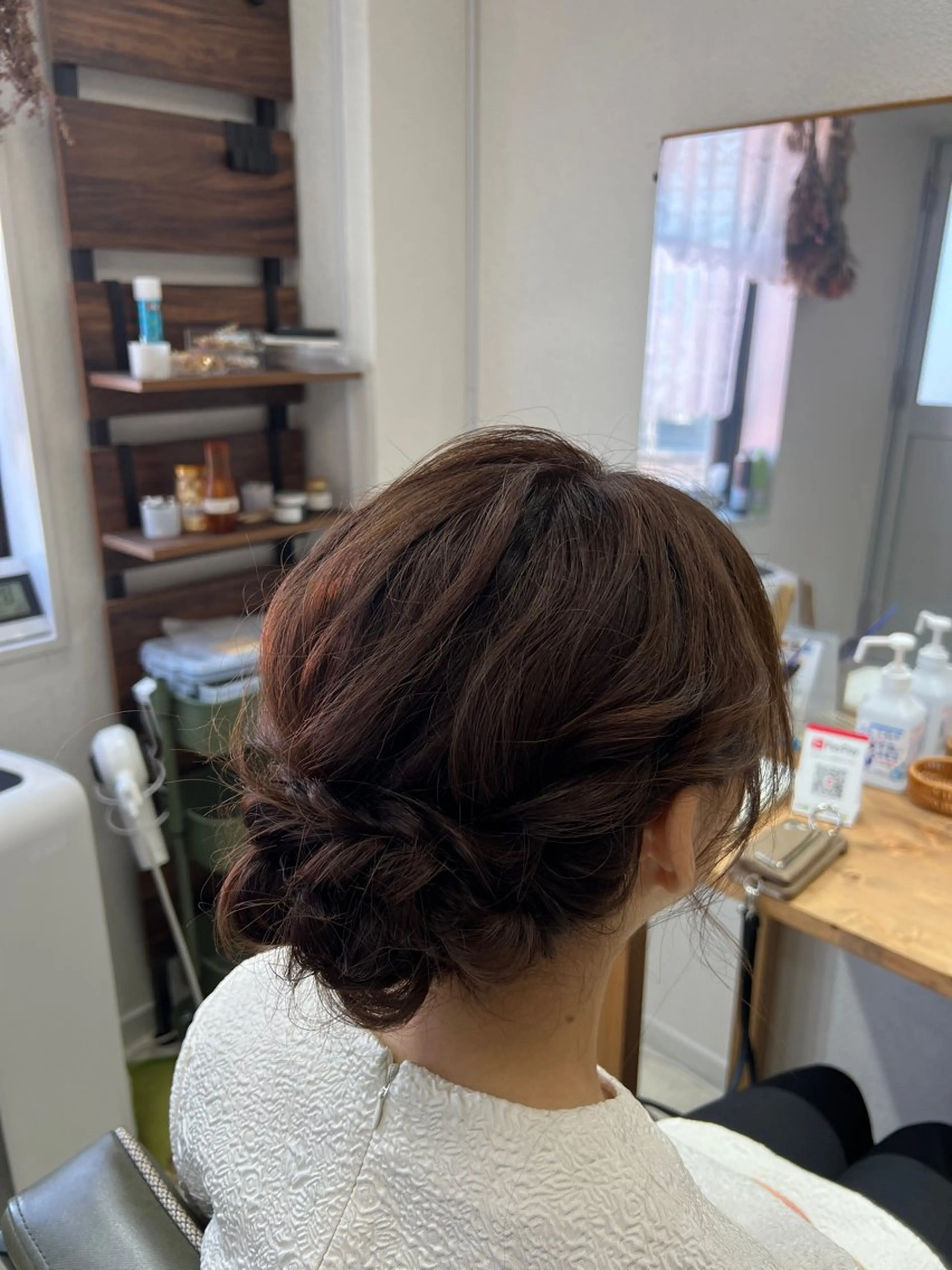 ロング ヘアアレンジ 山室 敬義のヘアスタイル